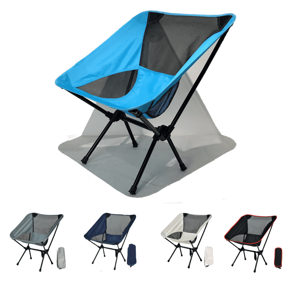 Outdoor High Back Foldable Mesh Leisure Chair