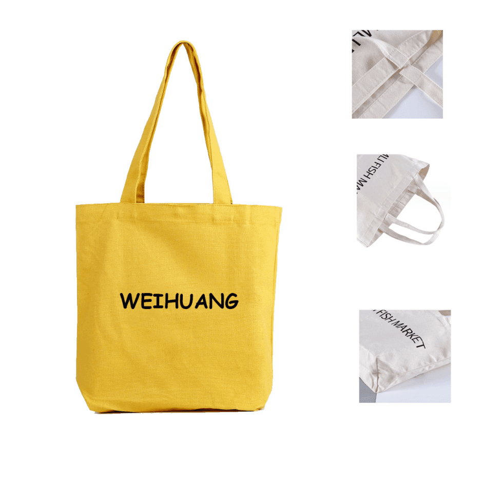 Custom Size Canvas Tote Bag