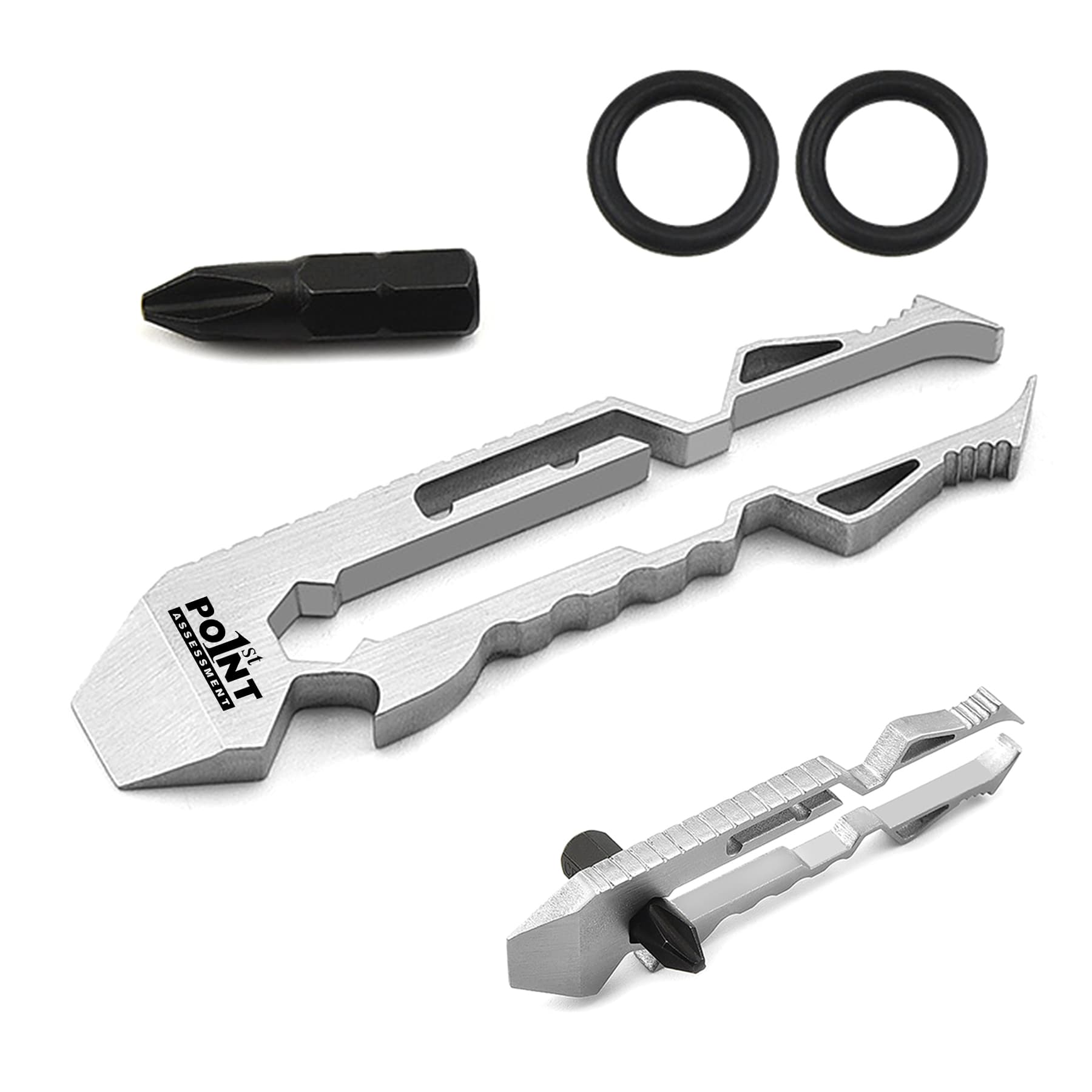 Multi-Function Bottle Opener 