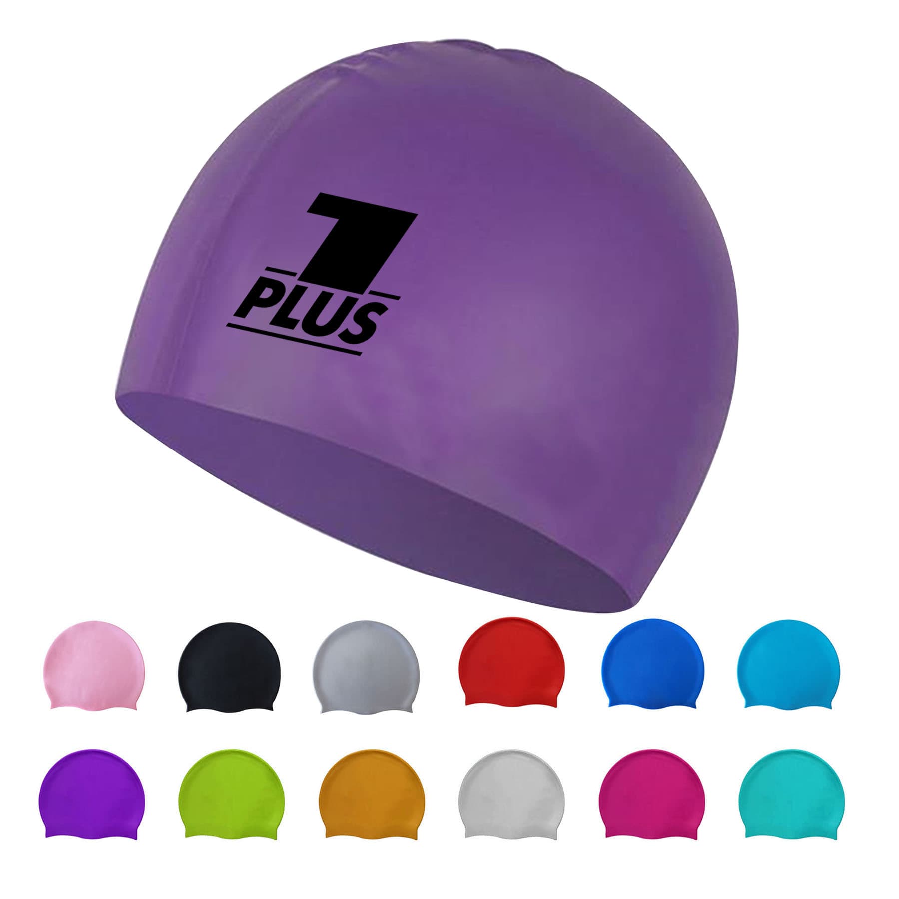 Silicone Swim Caps