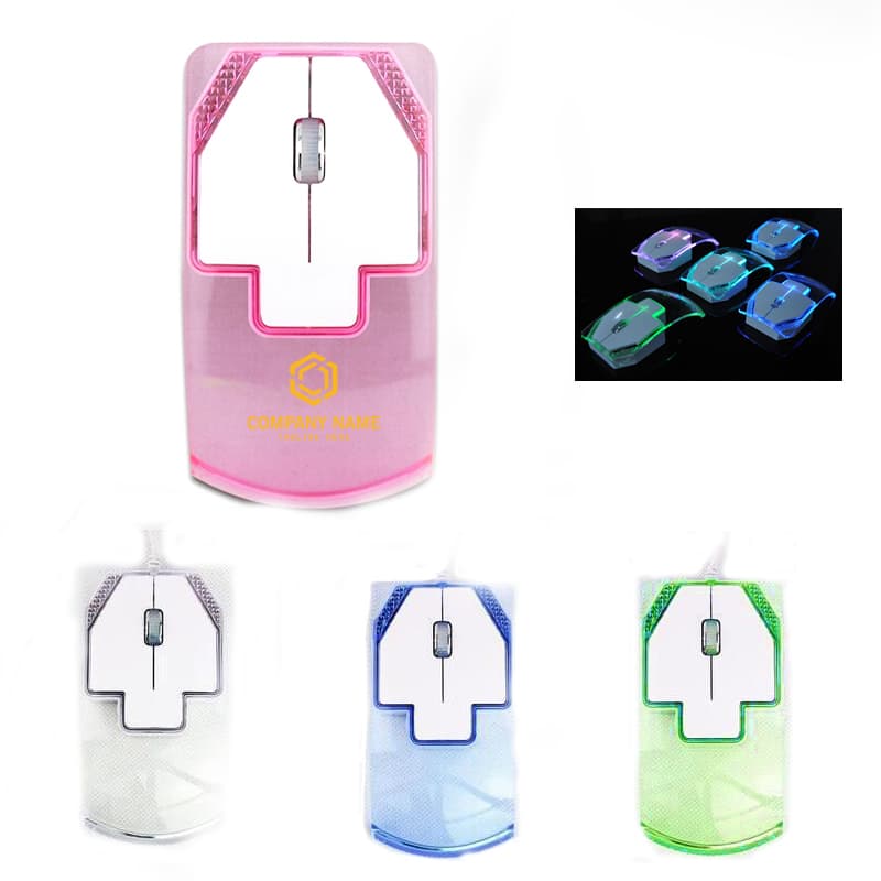 Transparent Color Mouse