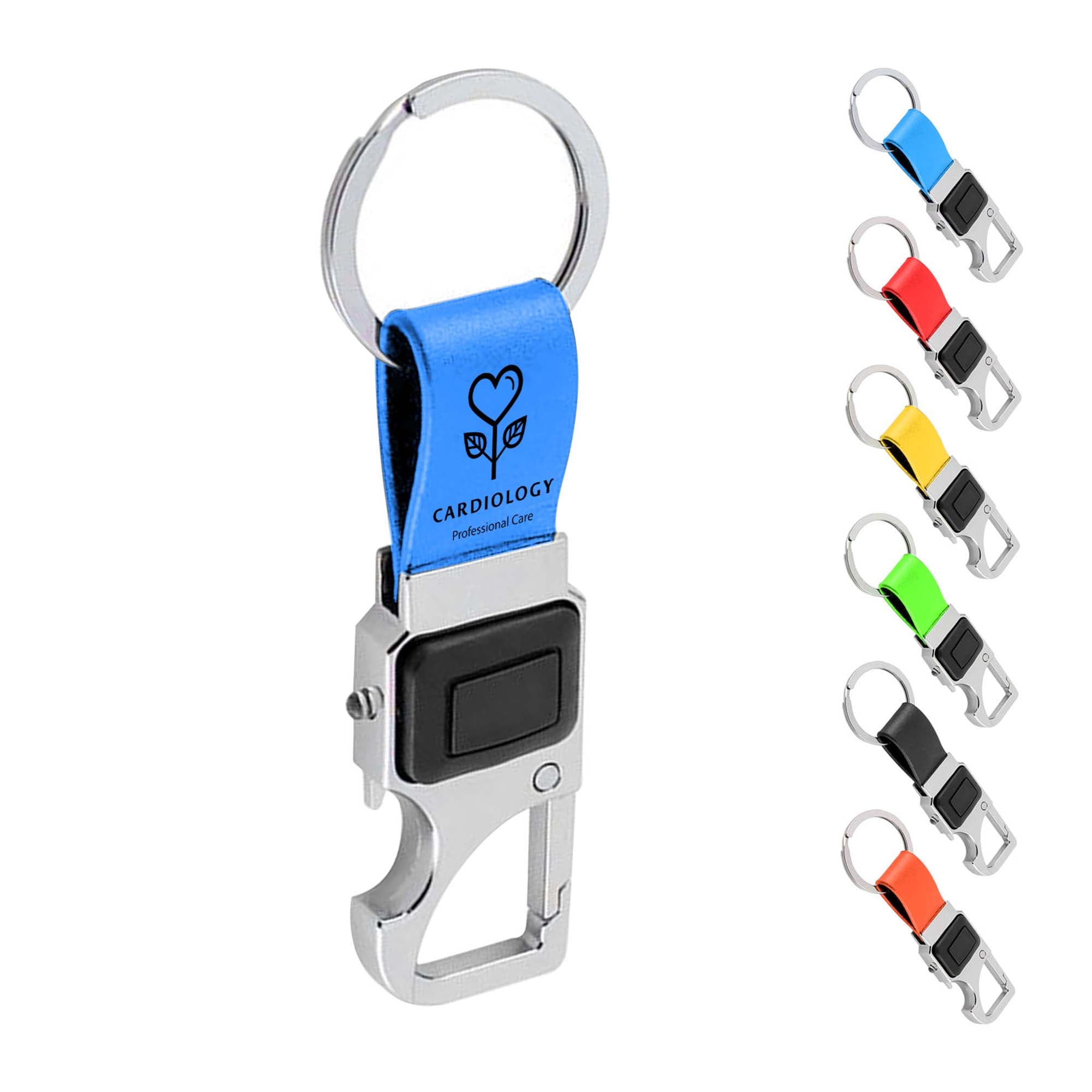 Led Key Chain With Bottle Opener