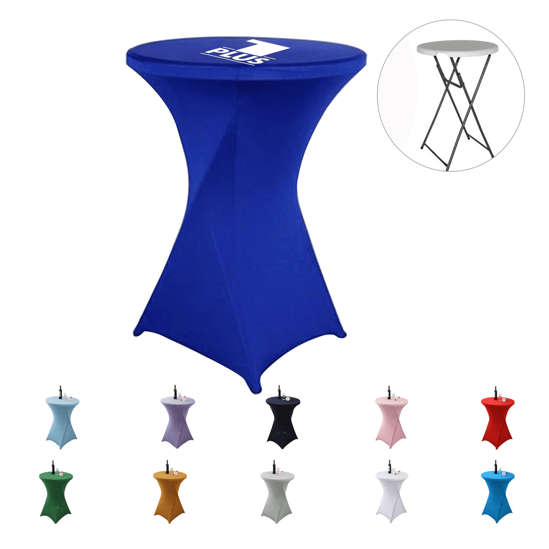 Round Spandex Tablecover