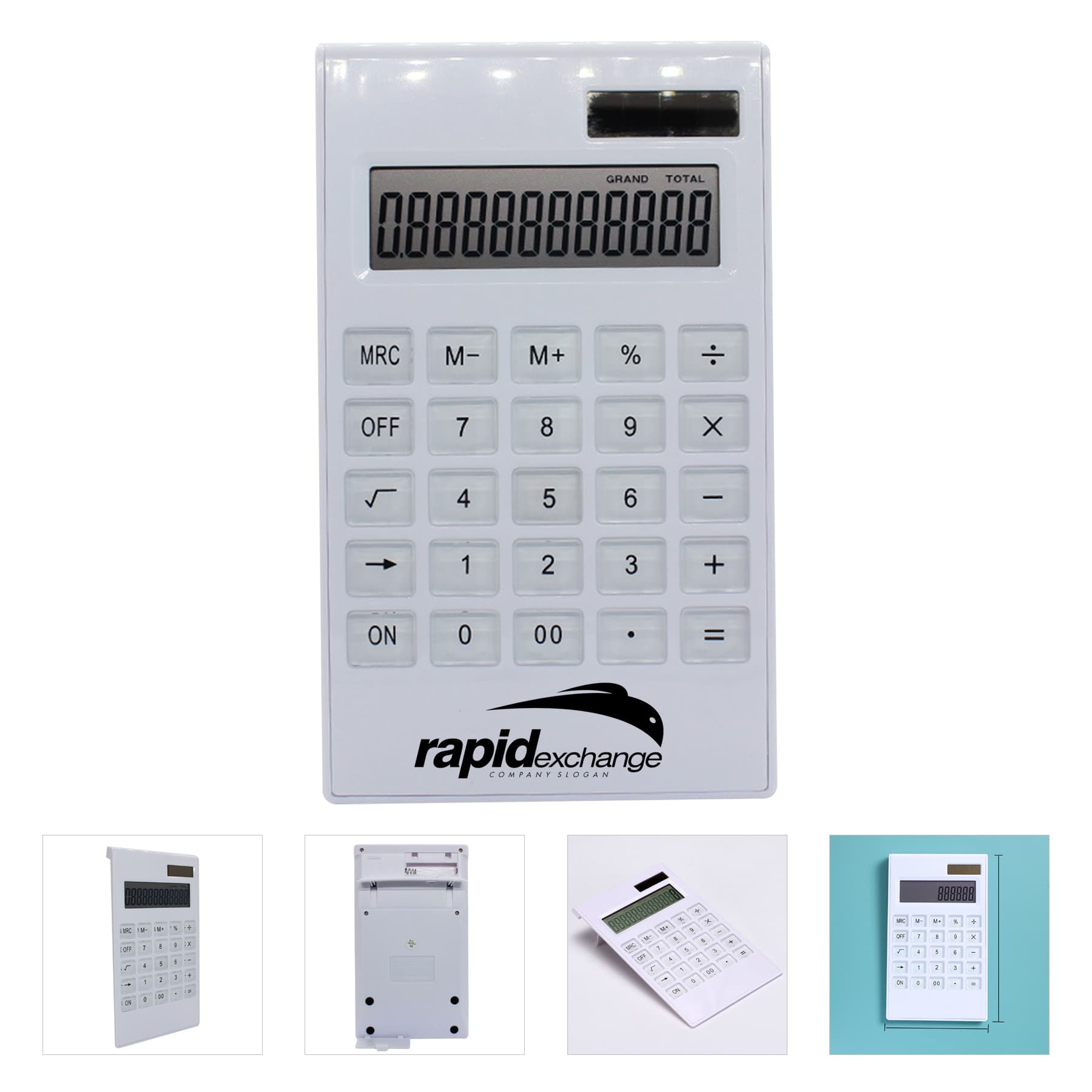 12-Digit Solar Battery Calculator