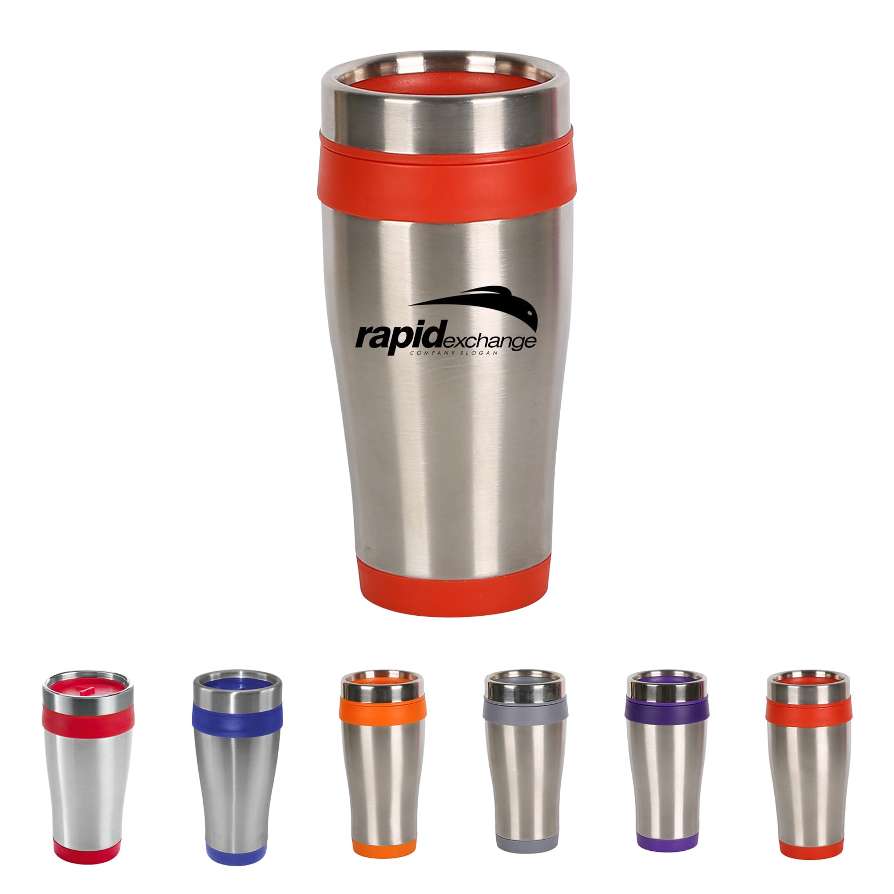 Stainless Steel Car Water Cup - 13oz