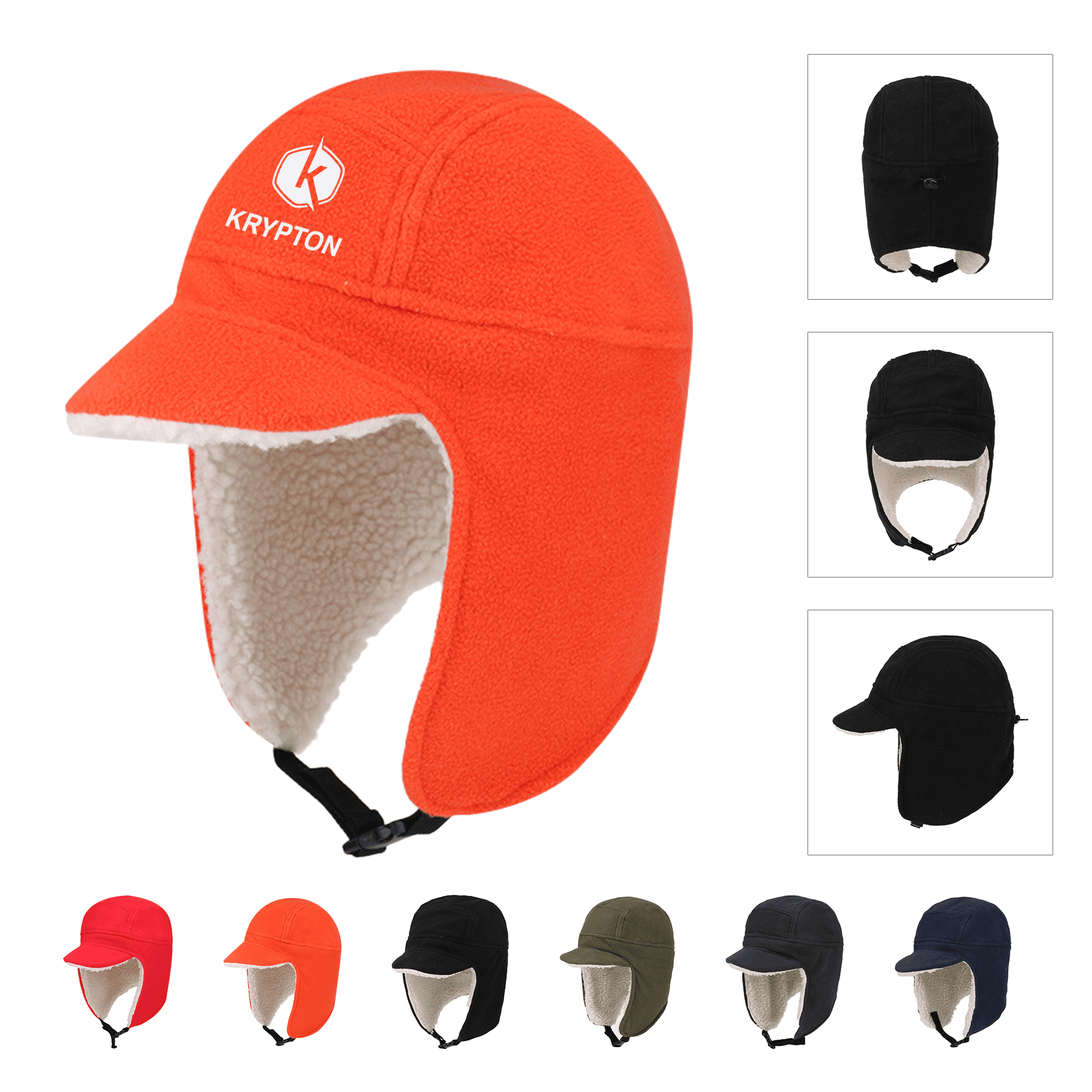 Warm Trapper Hat