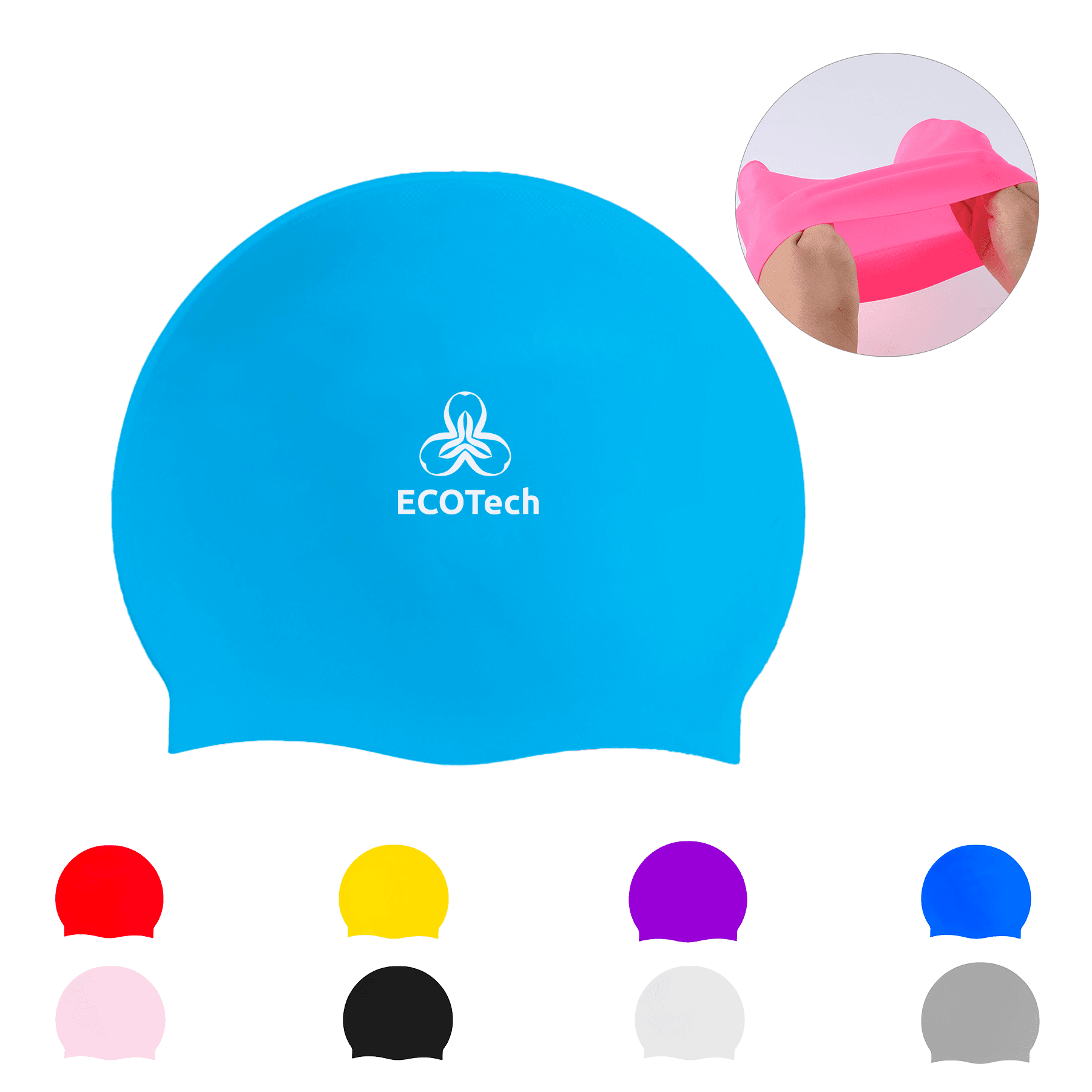 Silicone Universal Swimming Cap