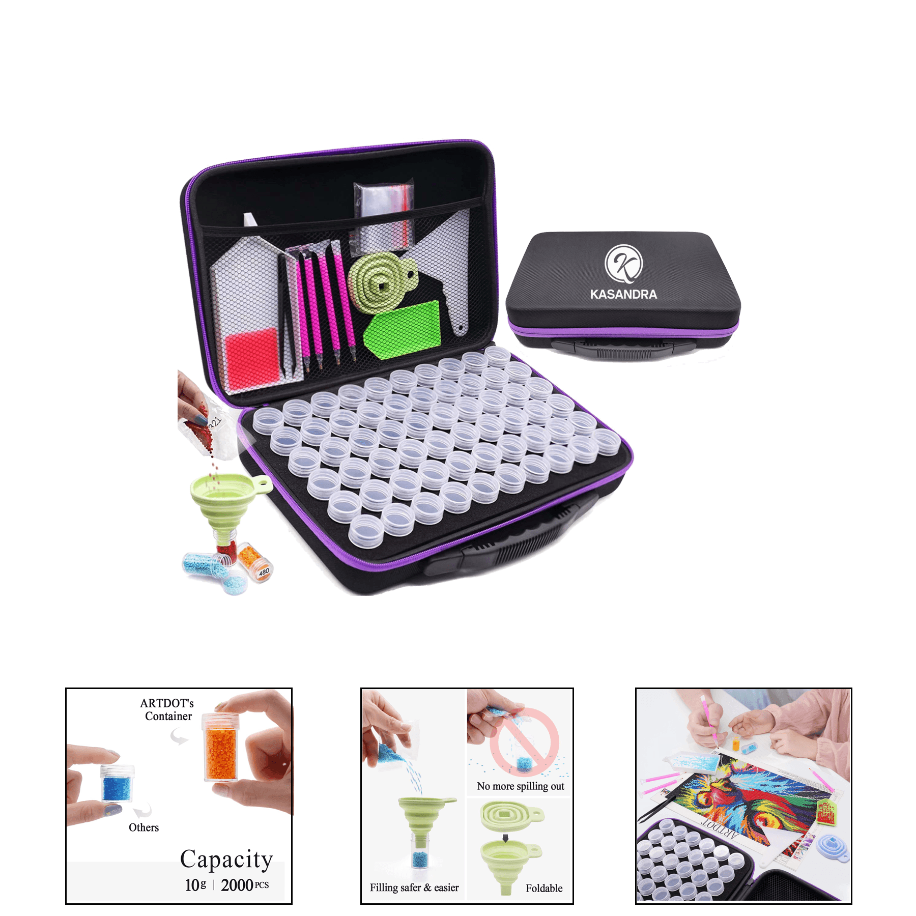 Diamond Painting Storage Containers