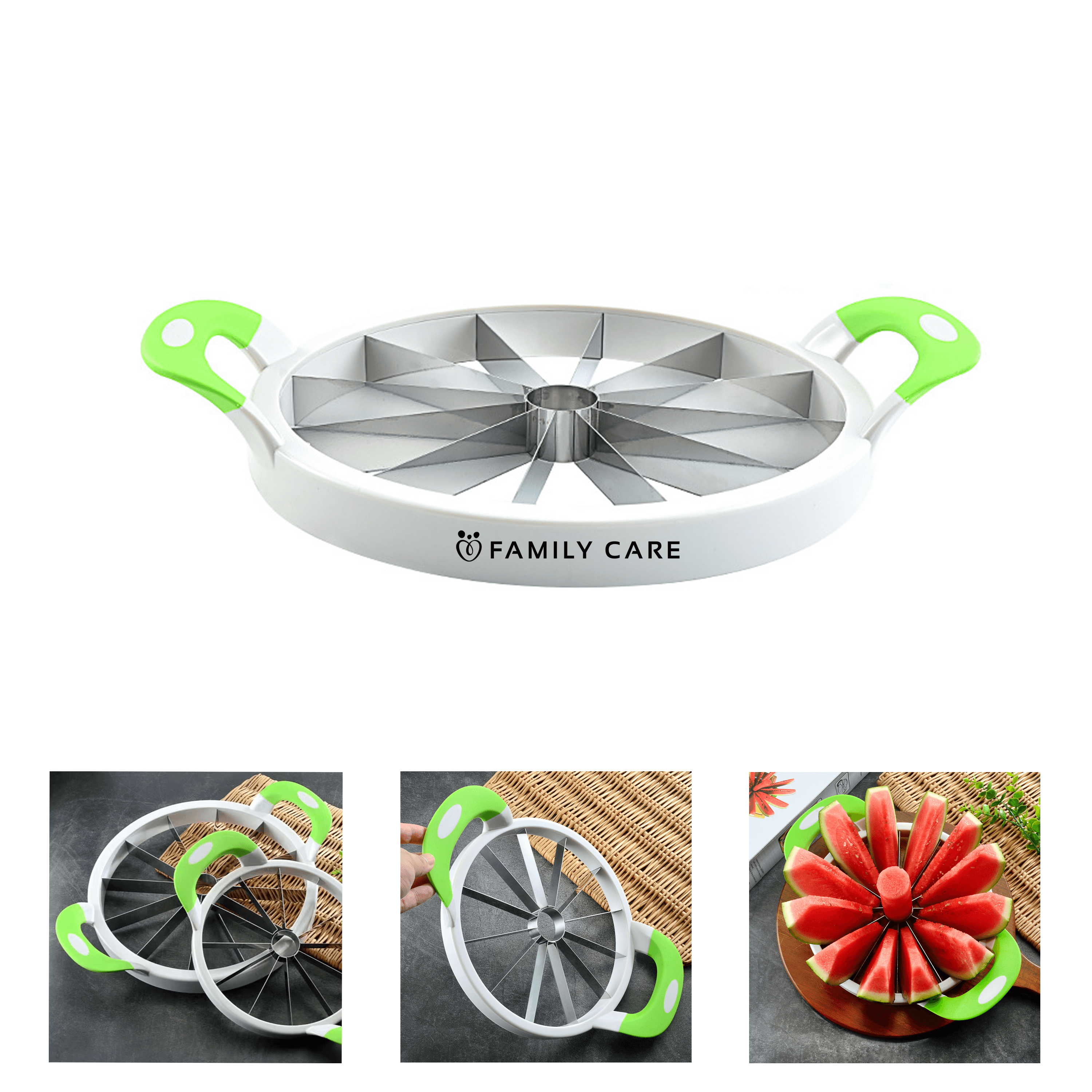 Multifunctional Handheld Round Divider