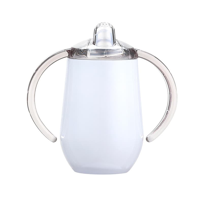 10oz Stainless Steel Insulated Slippy Cup for Toddler