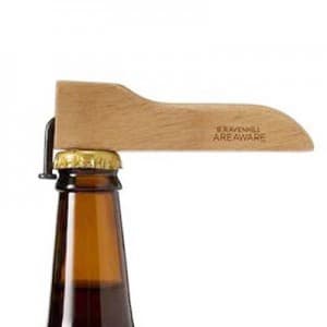 Magnet Nail Wooden Bottle Opener