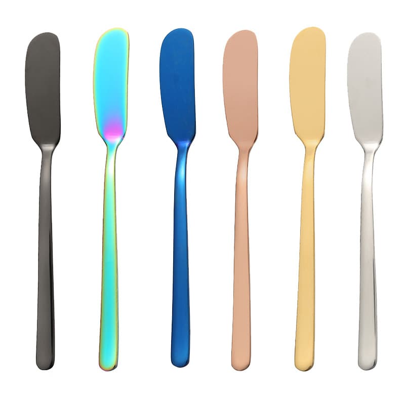 Stainless Steel Butter Knife Cheese Spreader