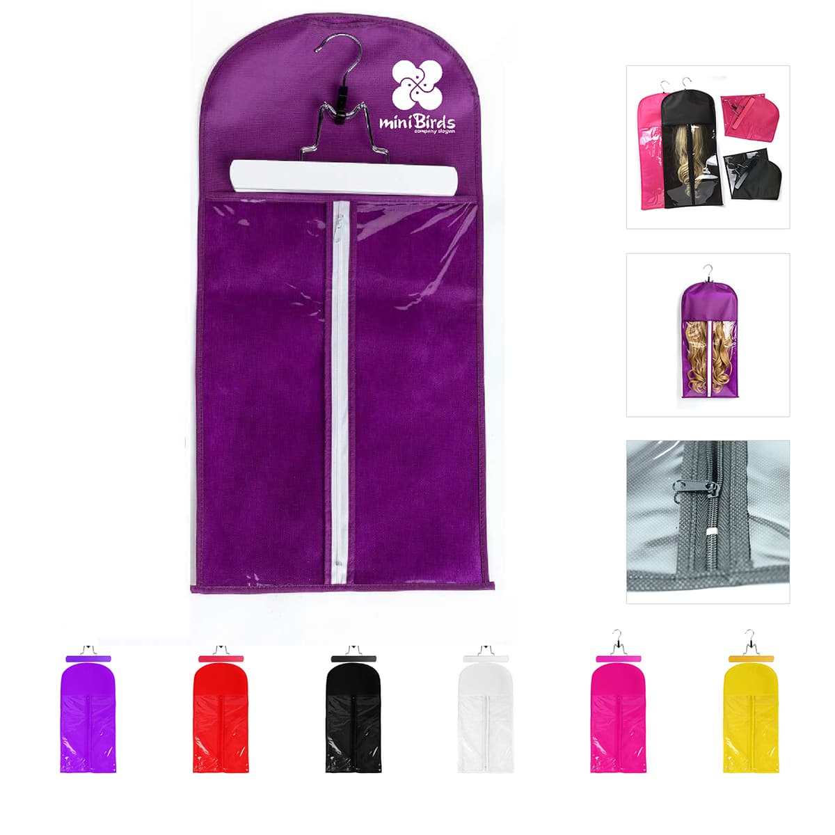 Wig Storage Bag With Hanger