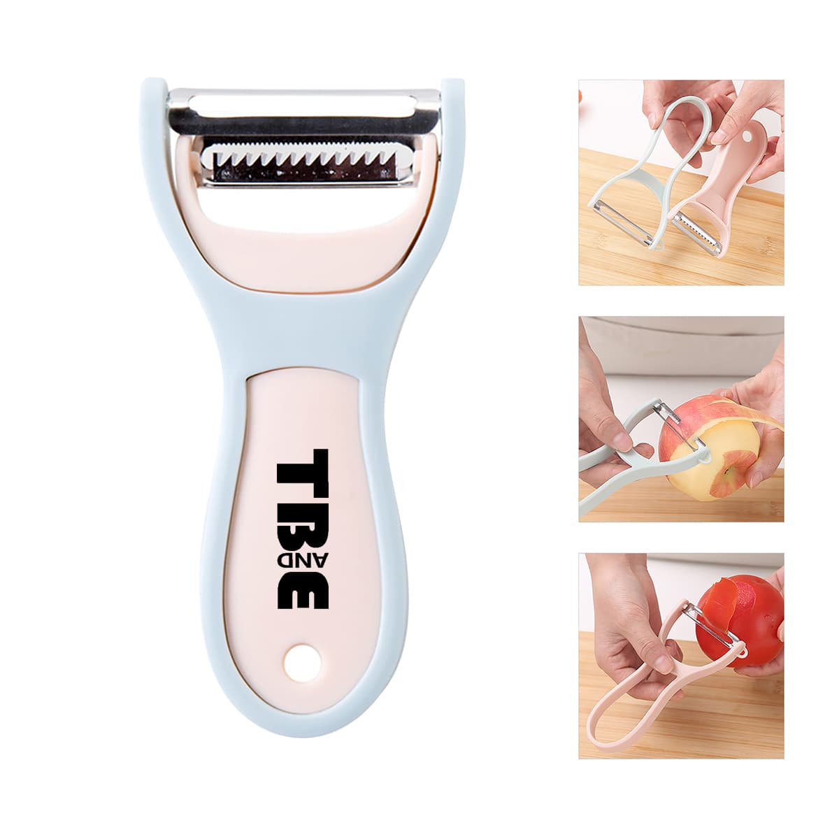 Dual-Purpose Vegetable Peeler