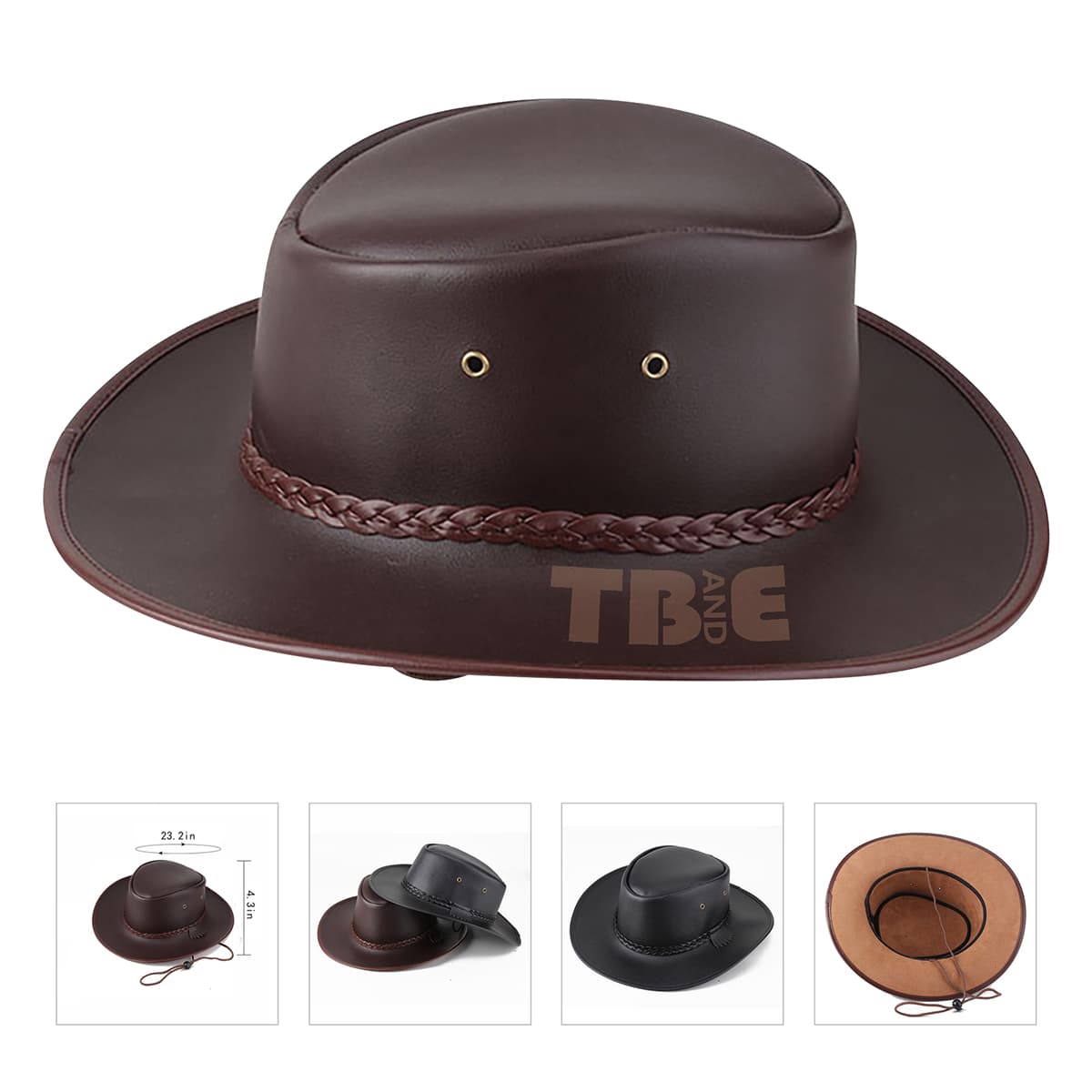 Western Denim Hat