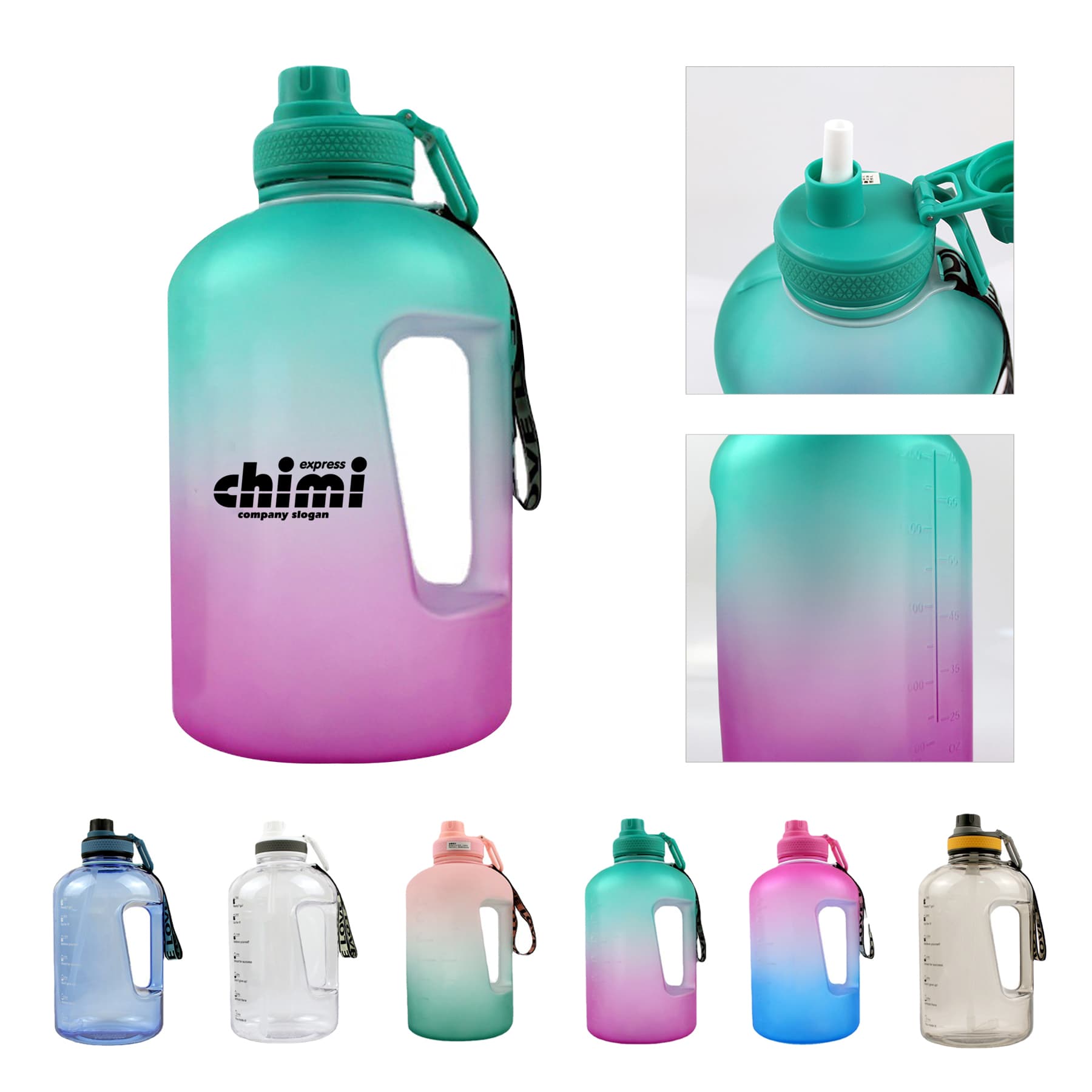 74Oz Tritan Drinking Bottle