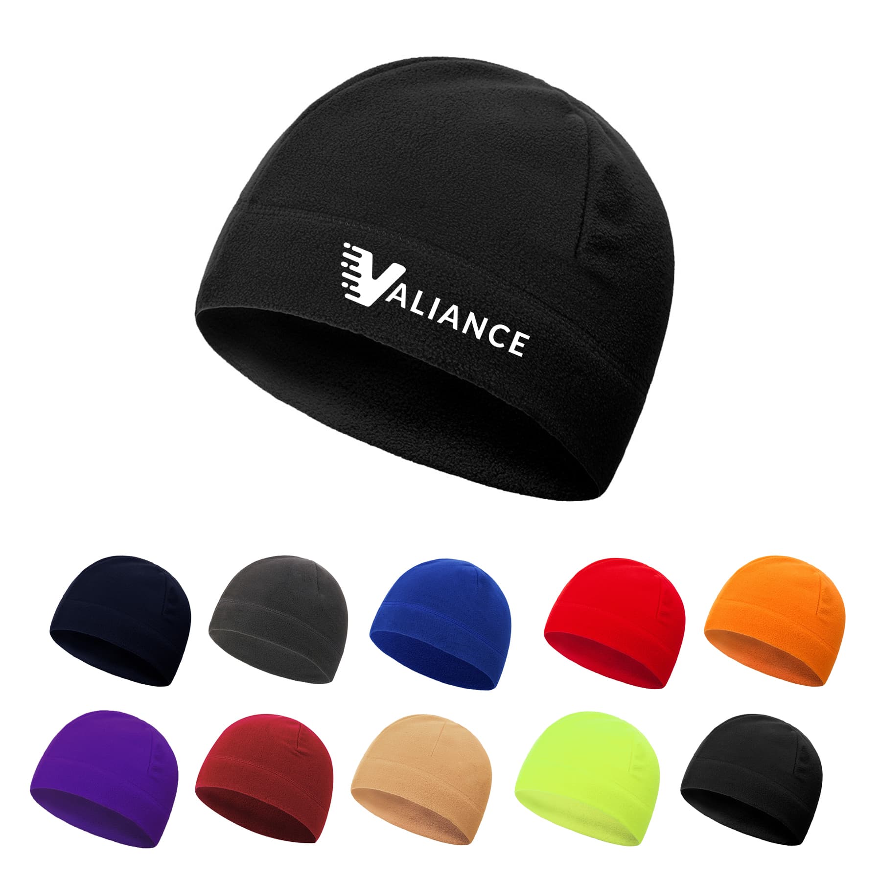 Winter Outdoor Polar Fleece Beanie Hat