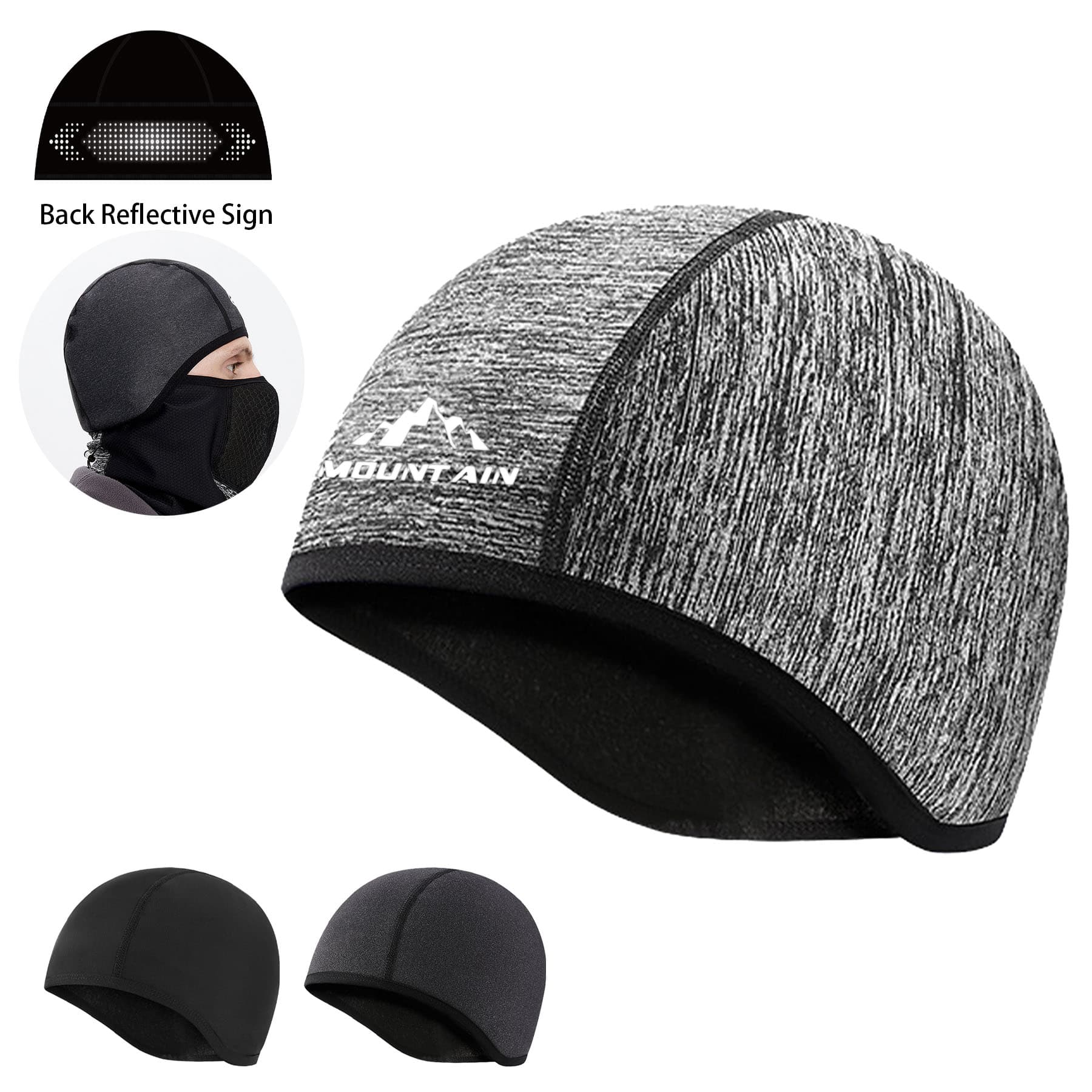  Reflective Cycling Cap