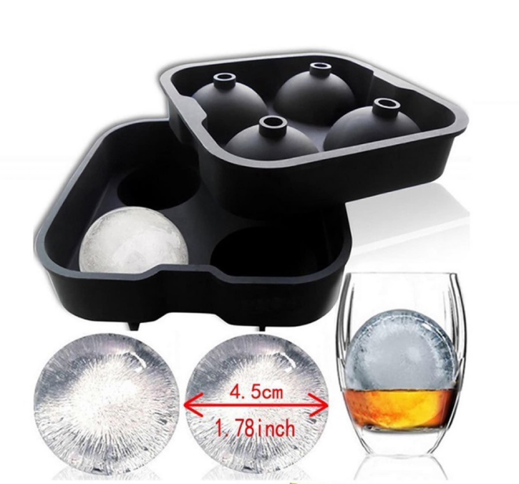 Silicone Ice Ball Maker Mold