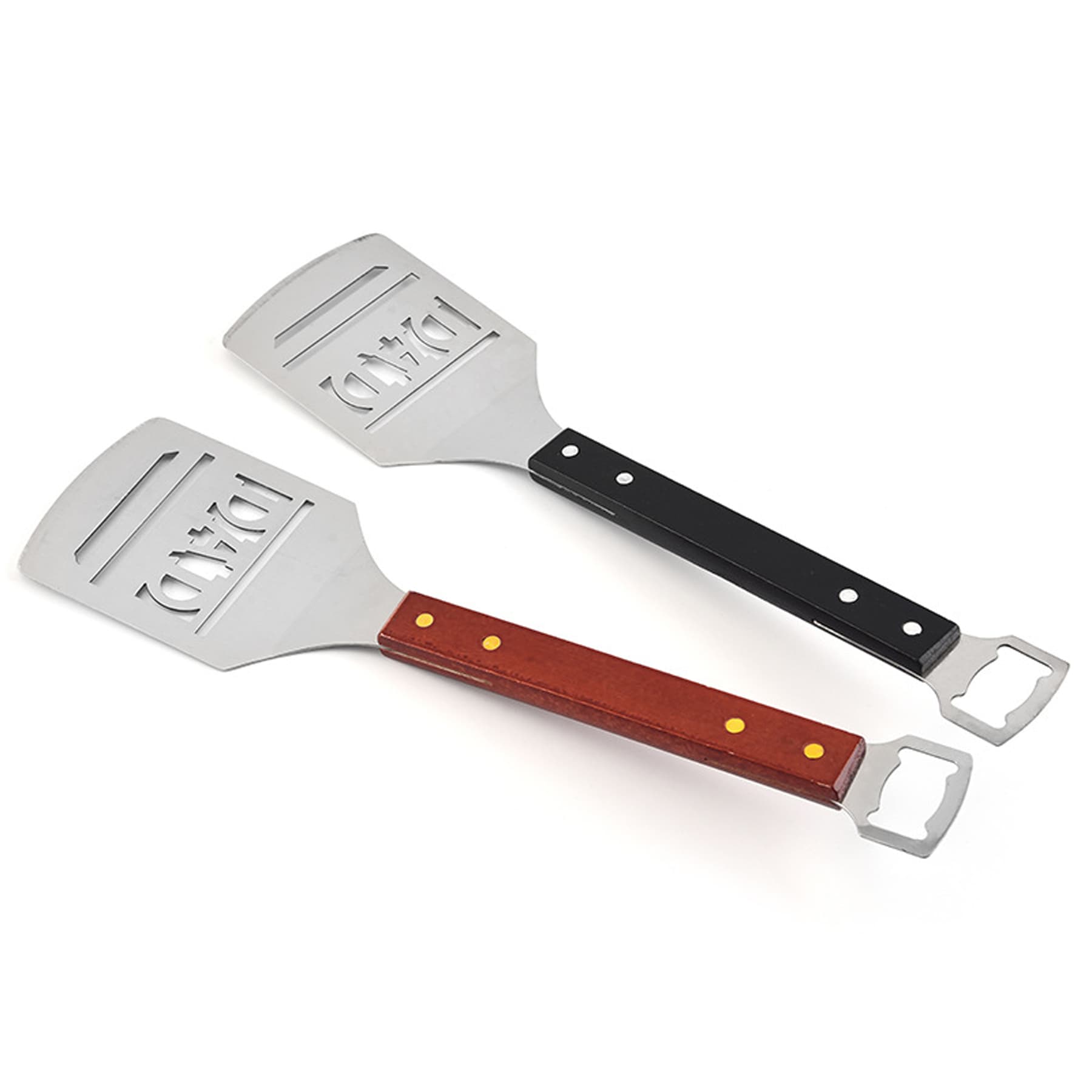 Grilling Laser-cut  Spatula with Bottle Opener
