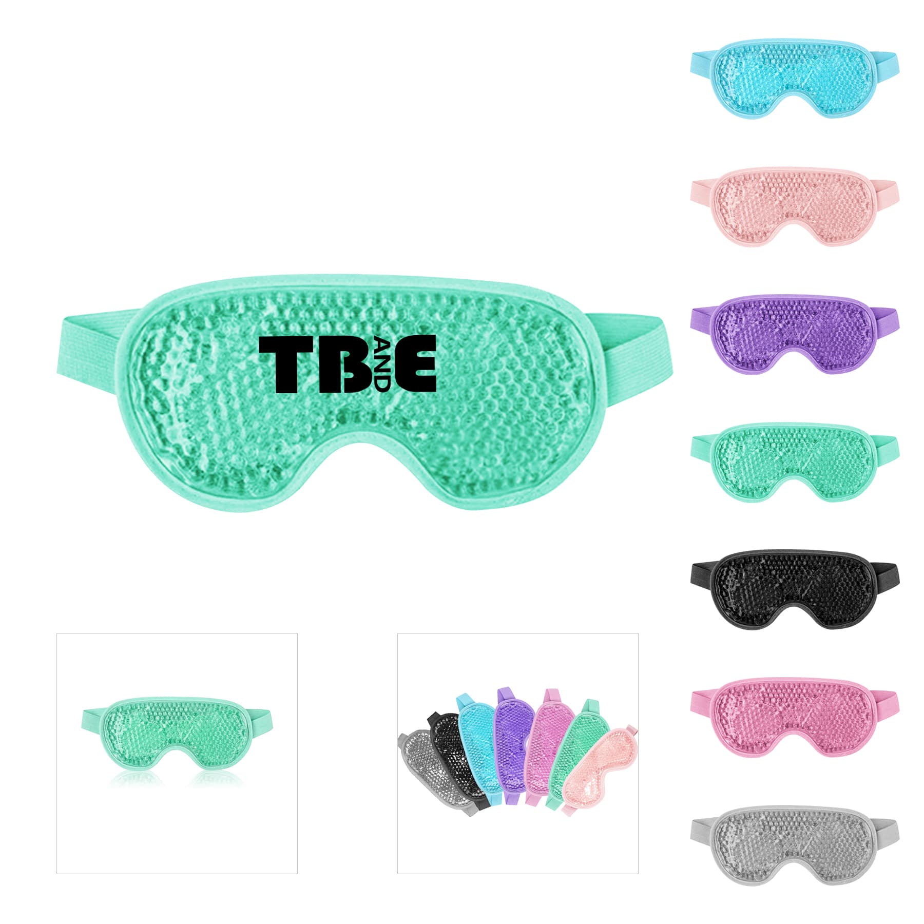 Cold sleep mask