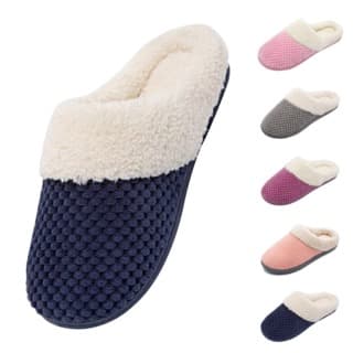 Comfy Fuzzy Slippers