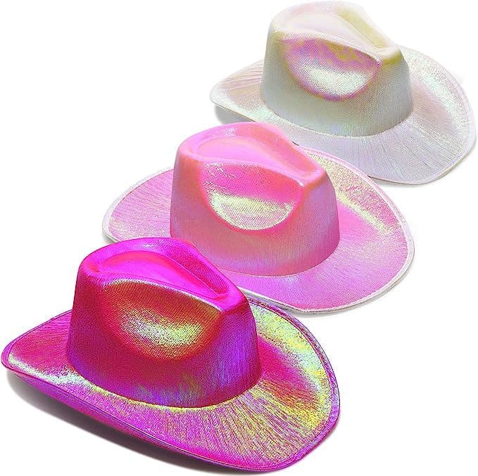Party fluorescent cowboy hat