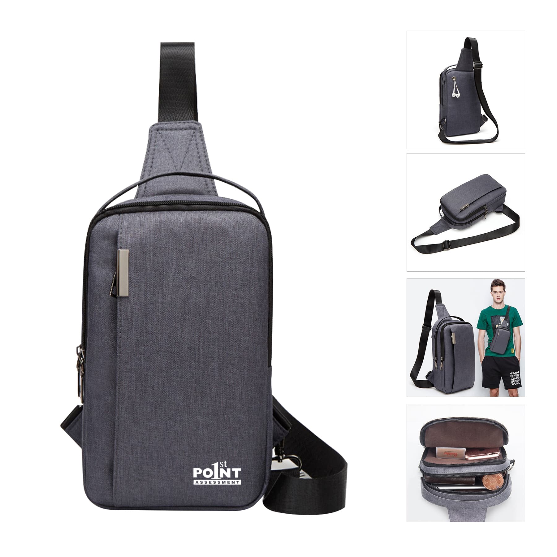 Business Sling Bag Backpack