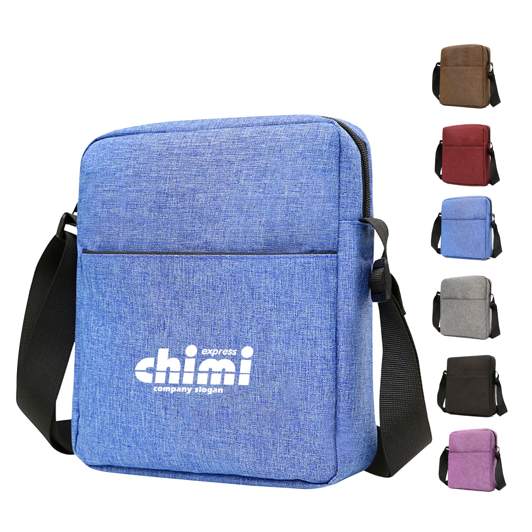 Messenger Bag With Adjustable Strap