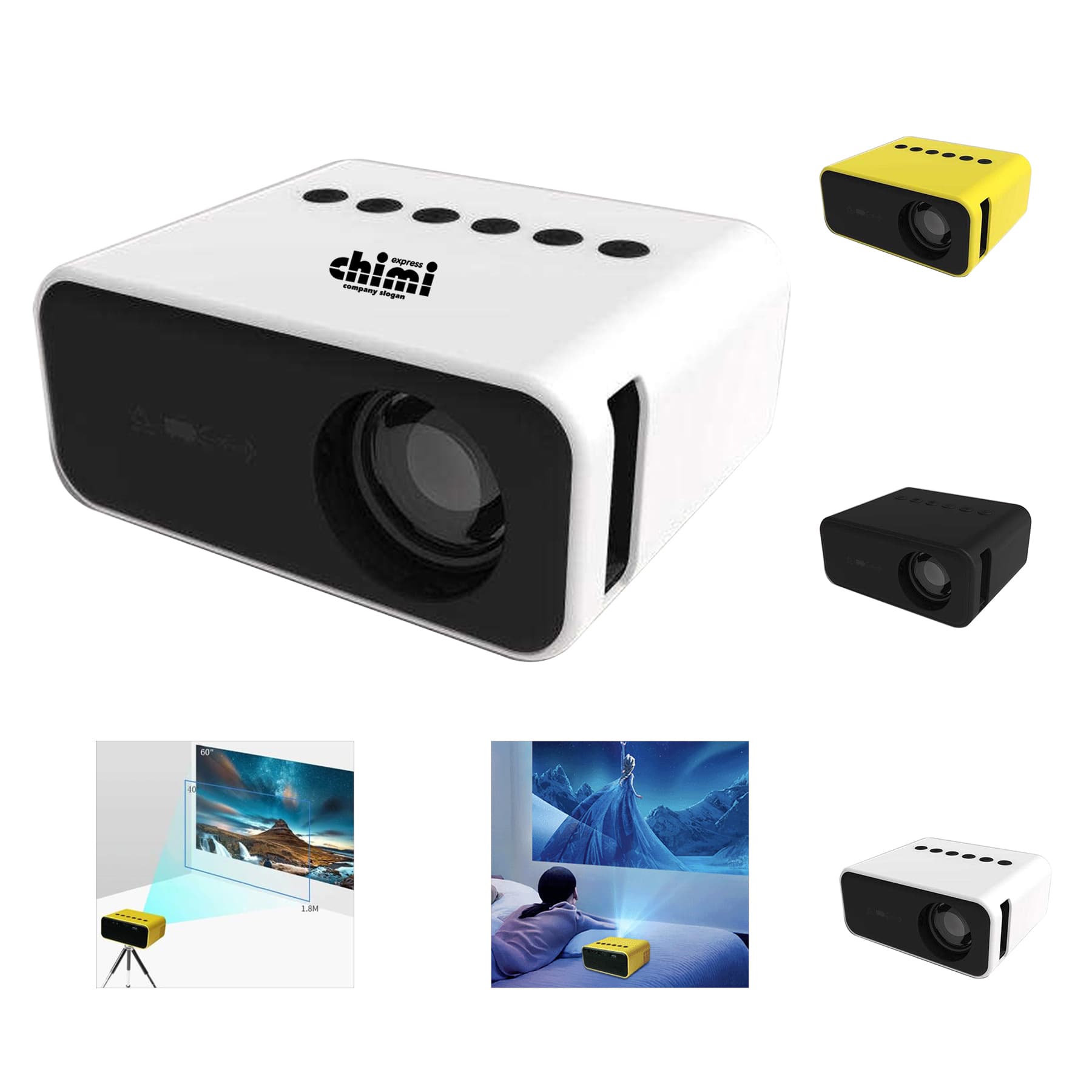 Mini Led Projector
