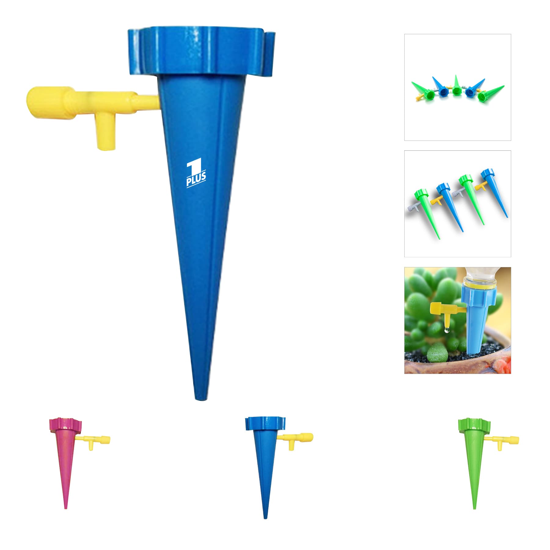 Auto Water Dripper Irrigation Devices