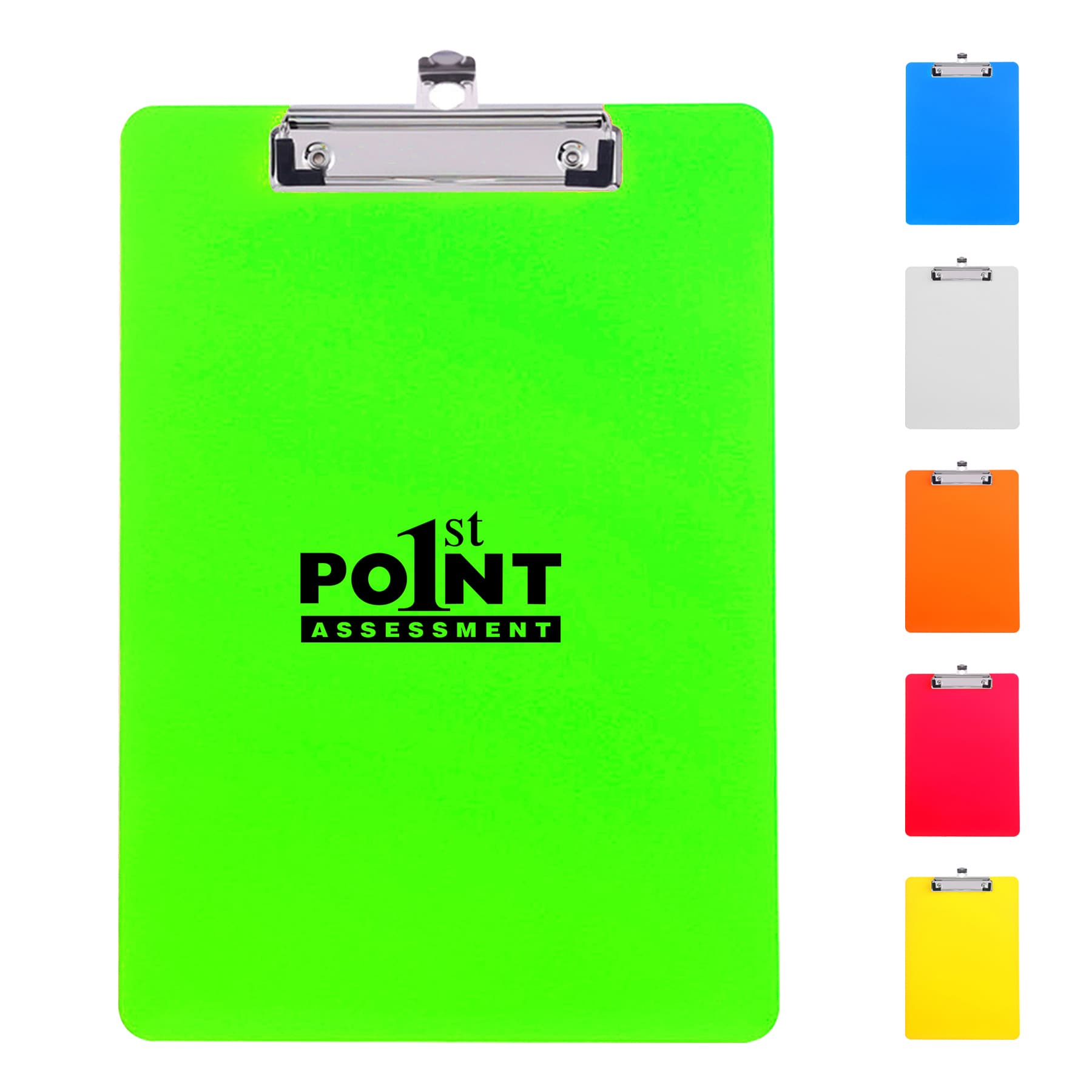 Plastic Clipboards With Metal Clip