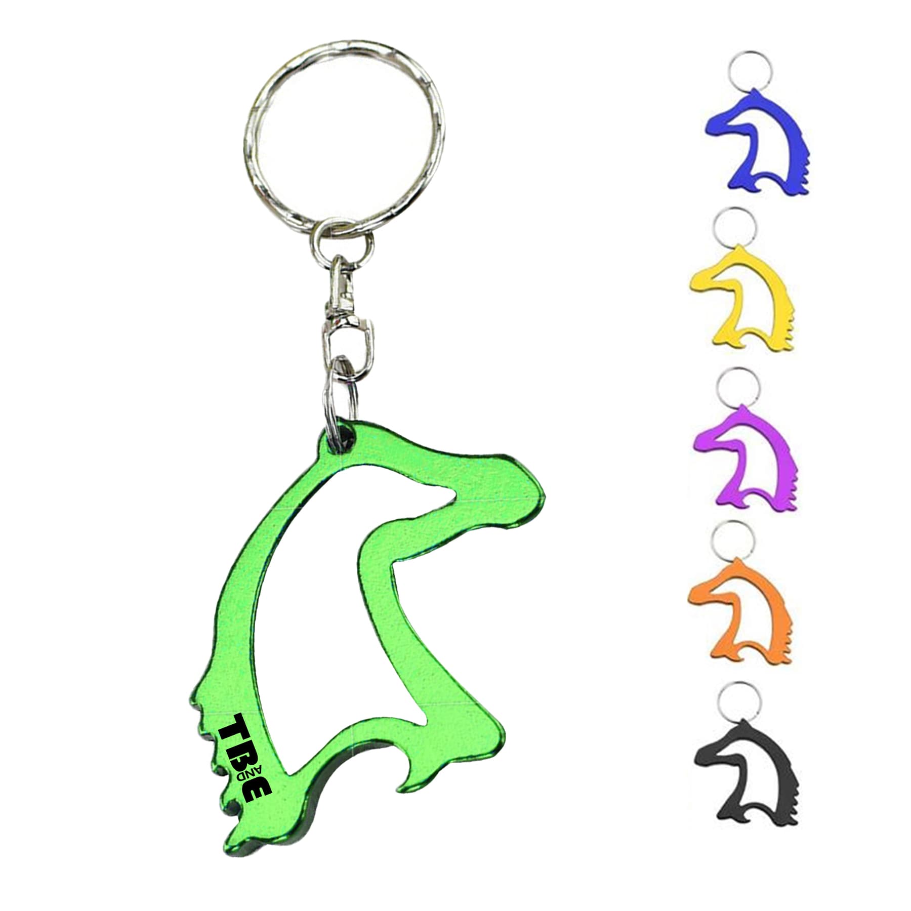 Bottle Opener Horse Shaped Key Tag
