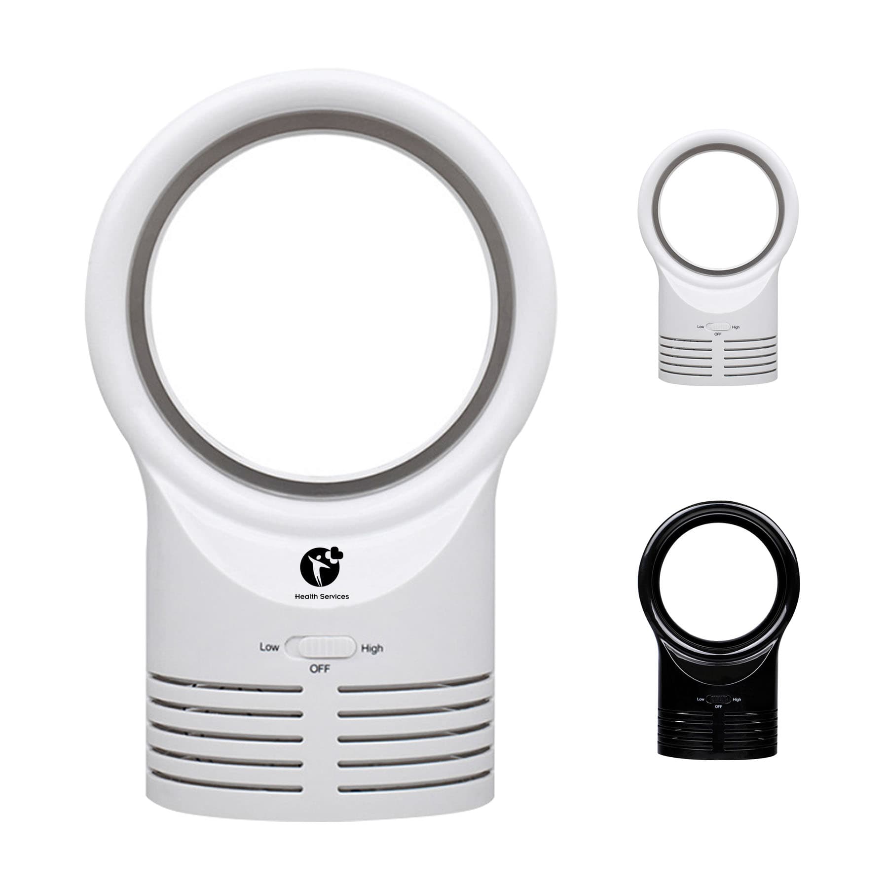 Portable Bladeless Leafless Fan