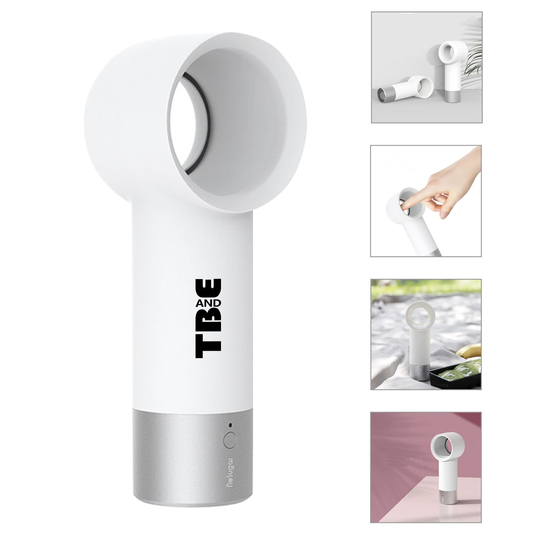 USB Mini Leafless Bladeless Fan