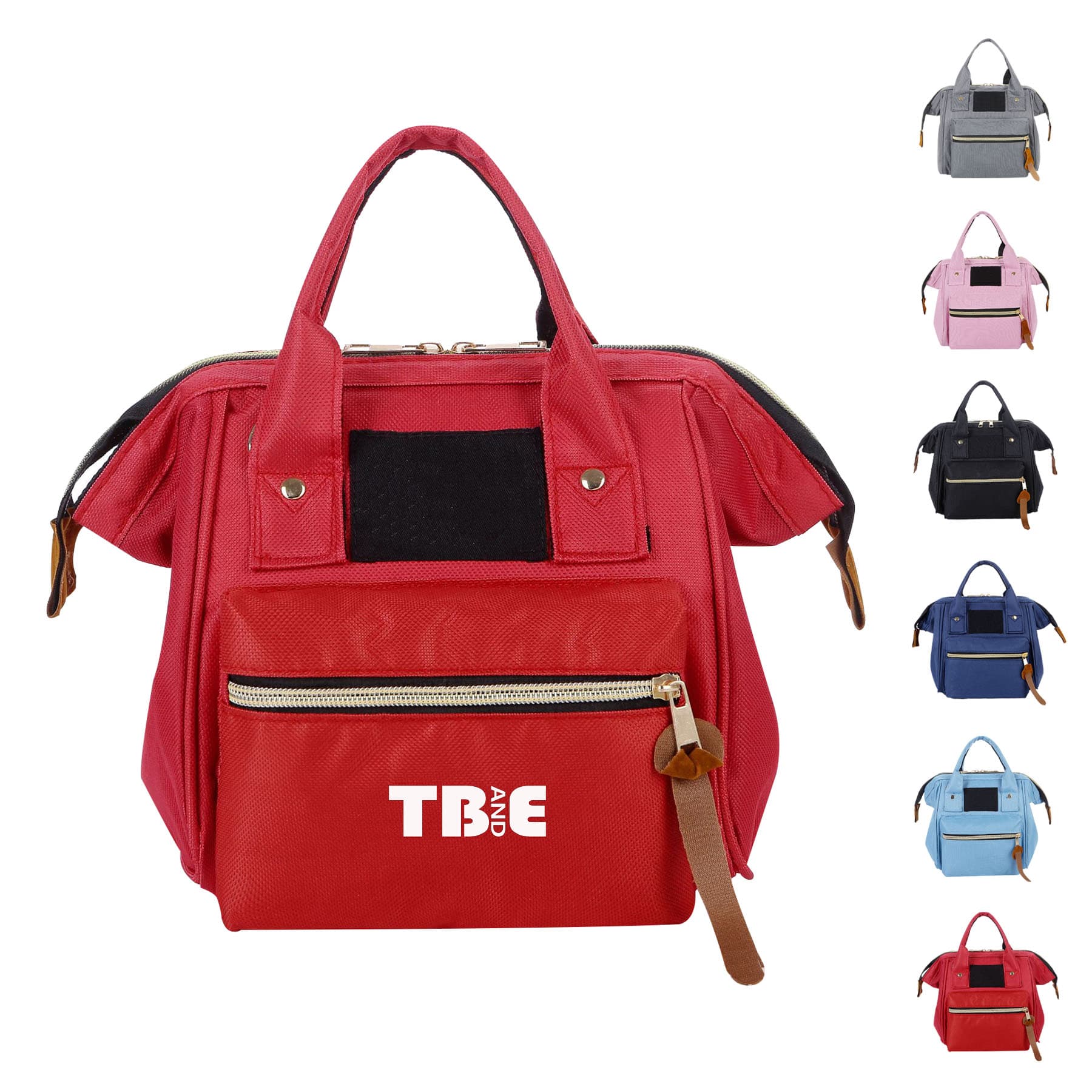 One Double Shoulder Backpack Mommy Bag