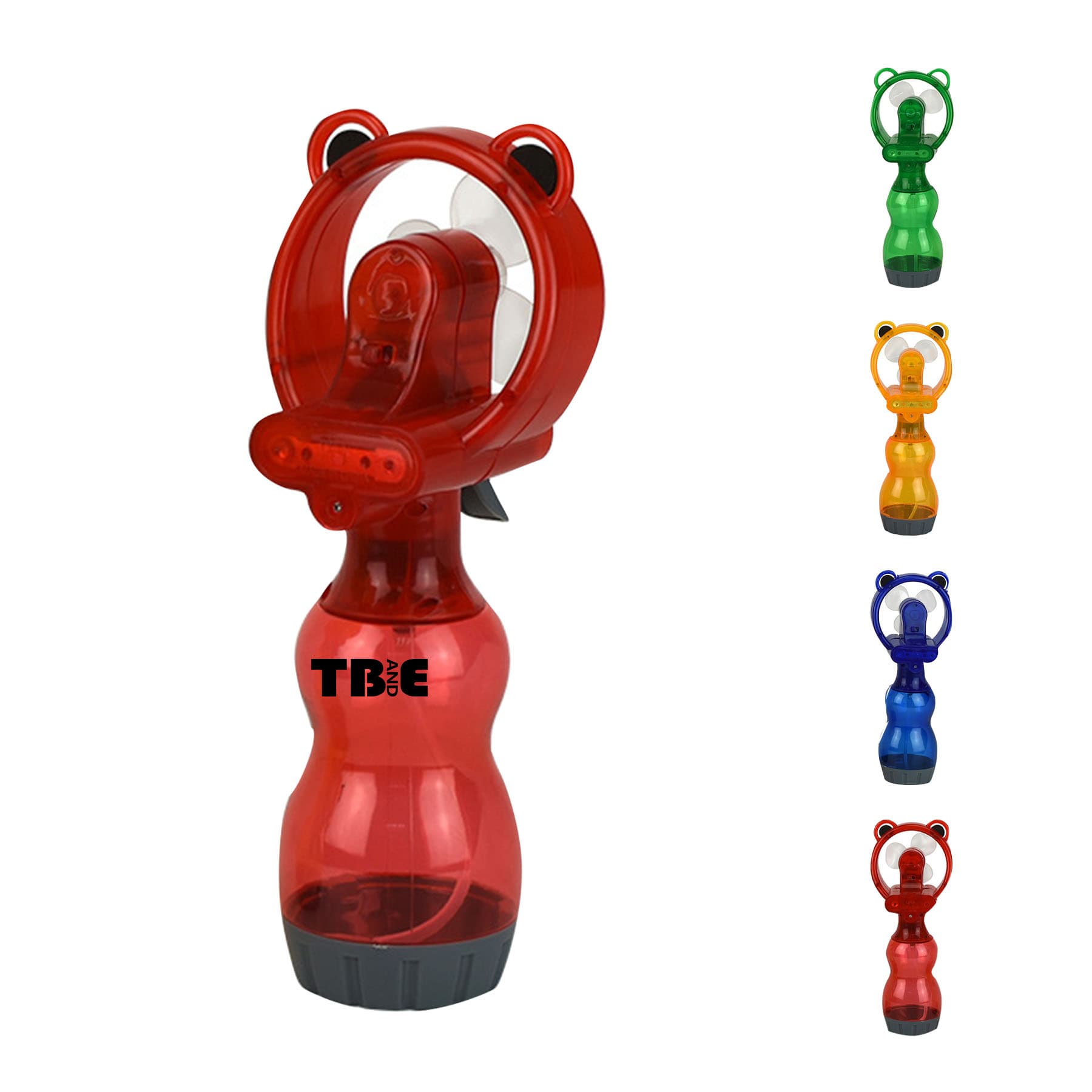 Hand Held Press Type Water Spray Fan