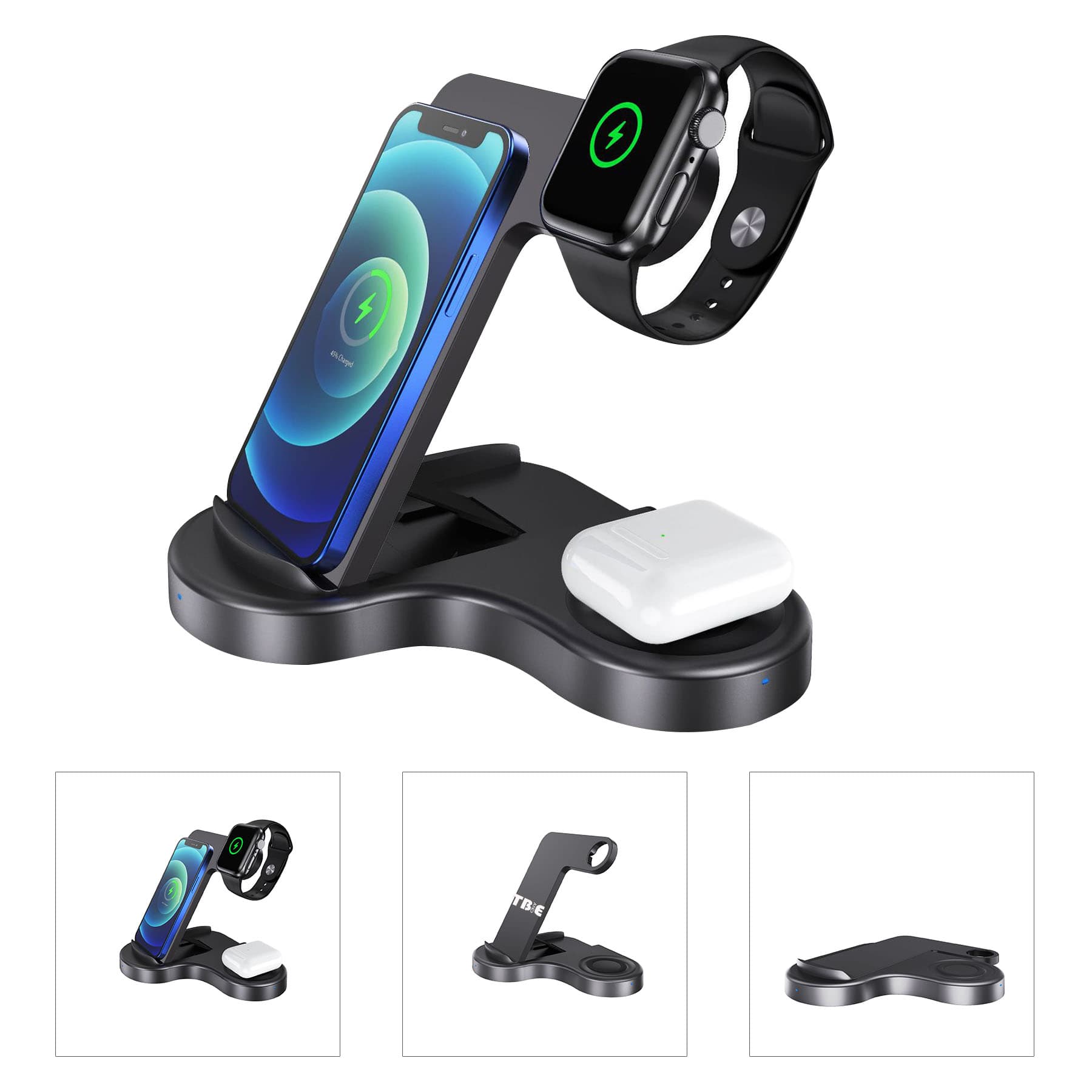 3 In 1 Wireless Charging Station