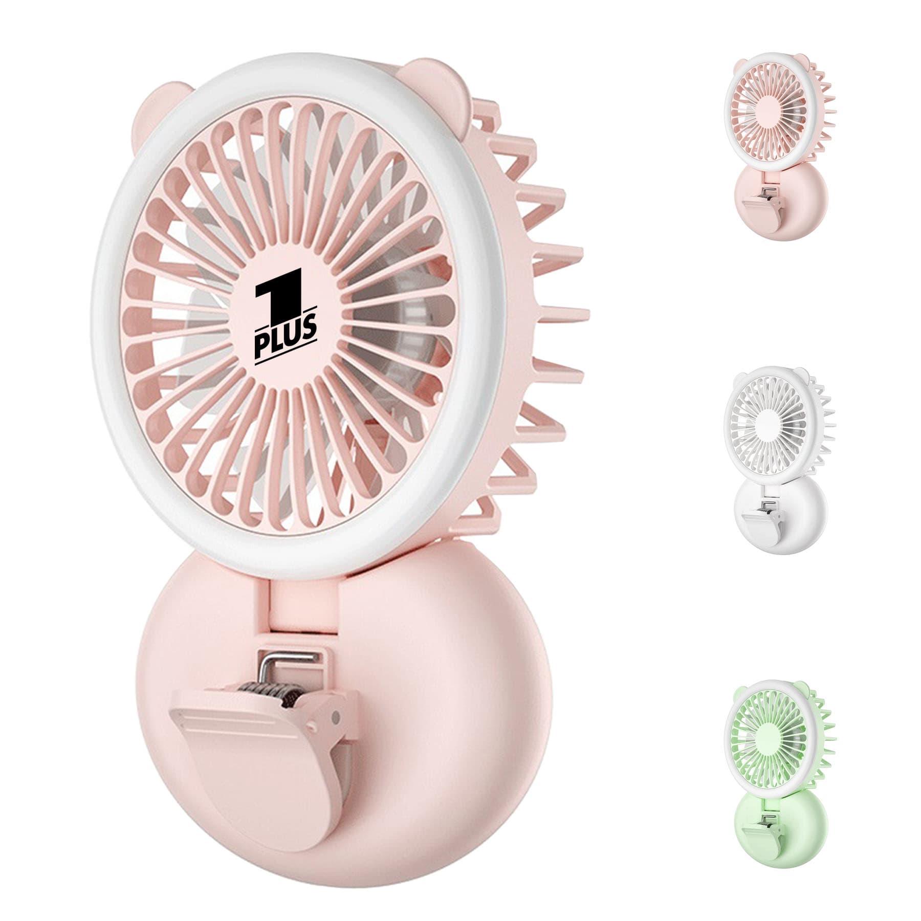 Mini Fill Light Clip Fan