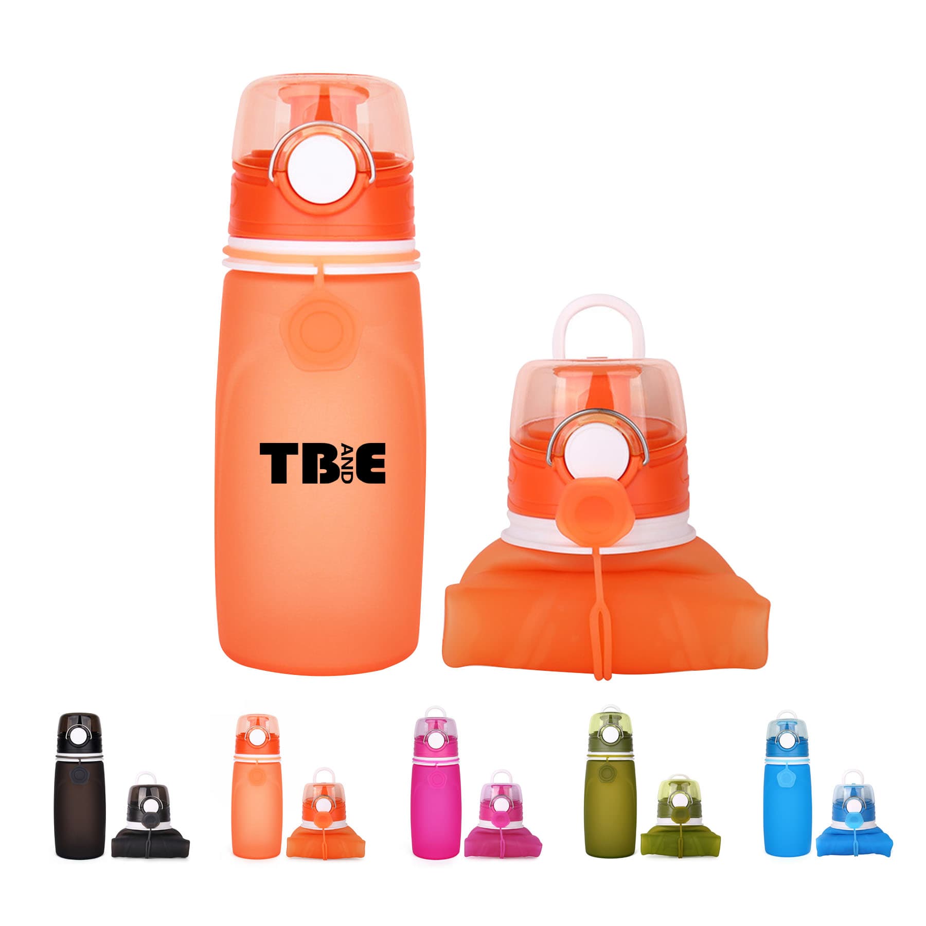 Silicone Foldable Water Bottle