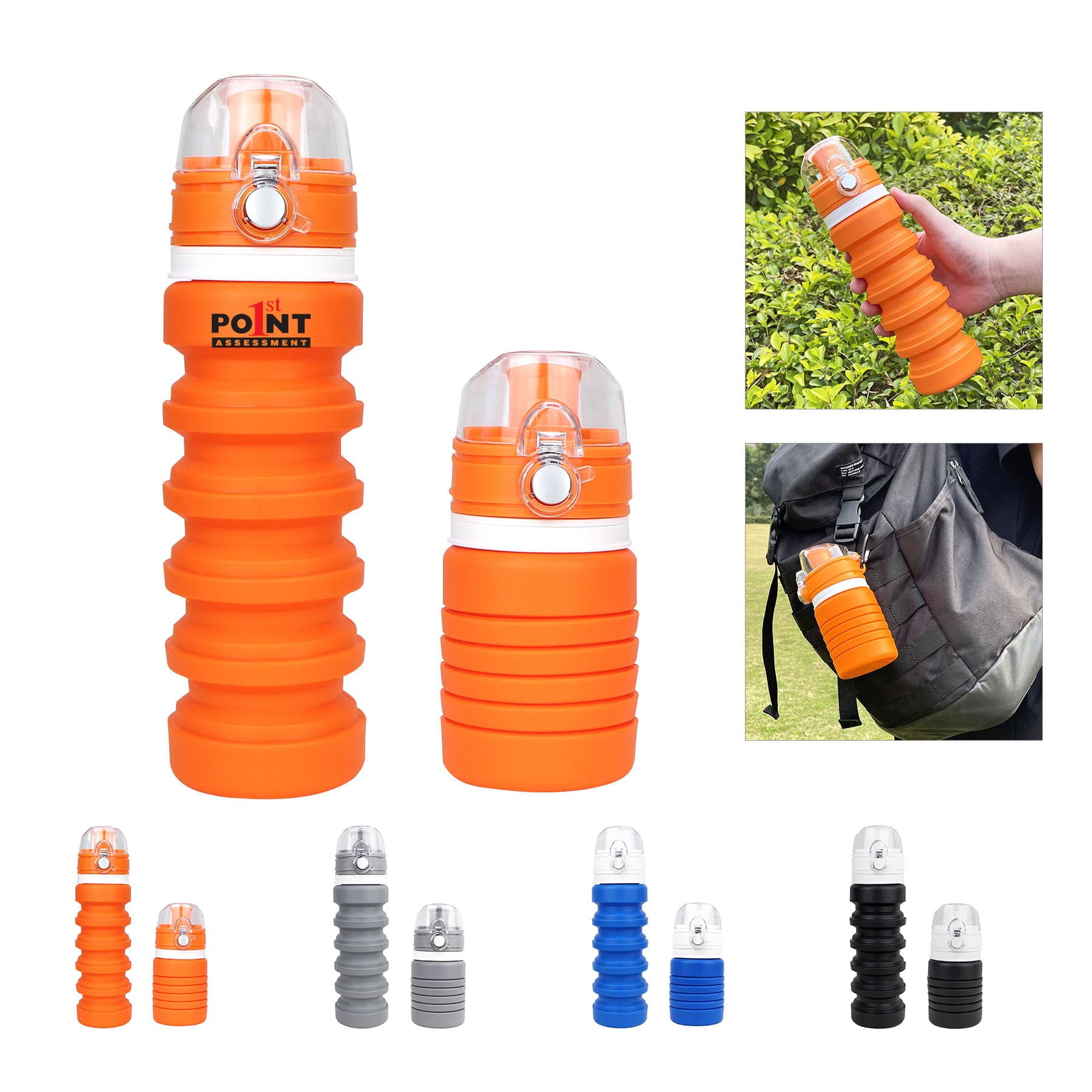 Silicone Folding Bottle