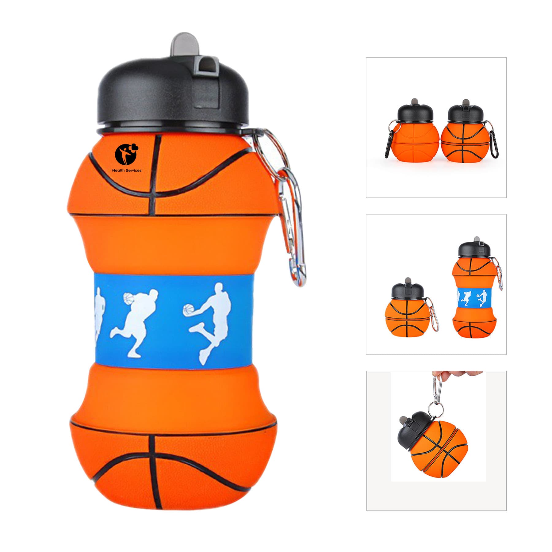 Collapsible Ball Shaped Drinking Cup