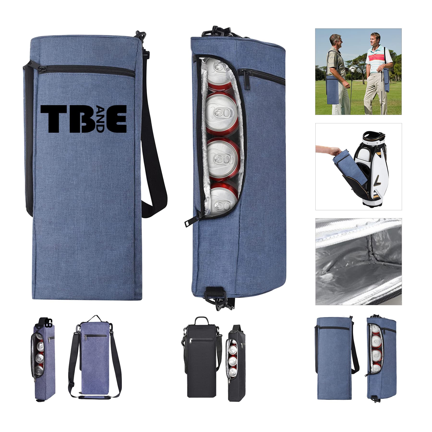 Golf Insulated Cooler Bag