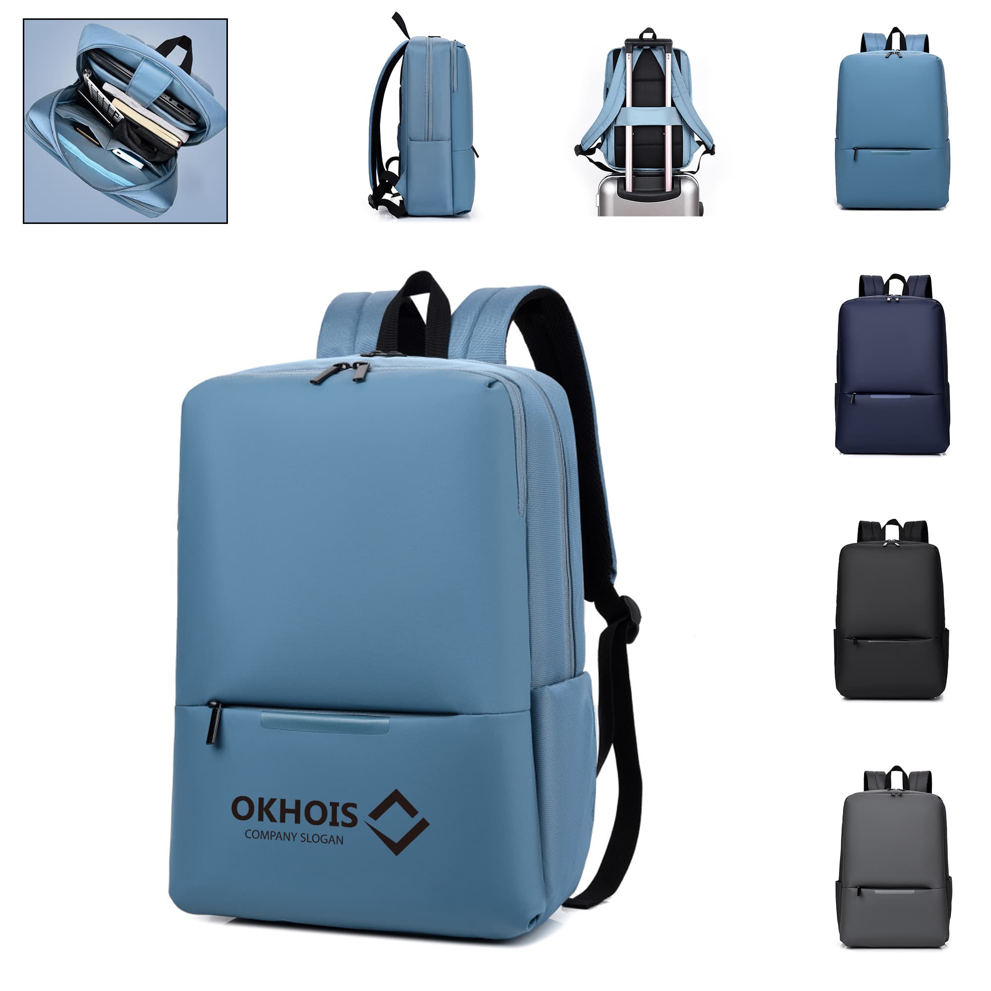 Business Travel Laptop Backpack