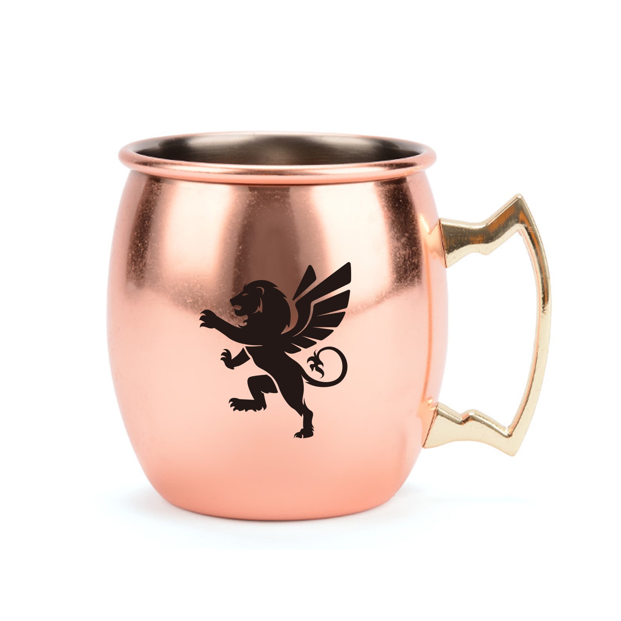 Hammered Mini Moscow Shot Cup