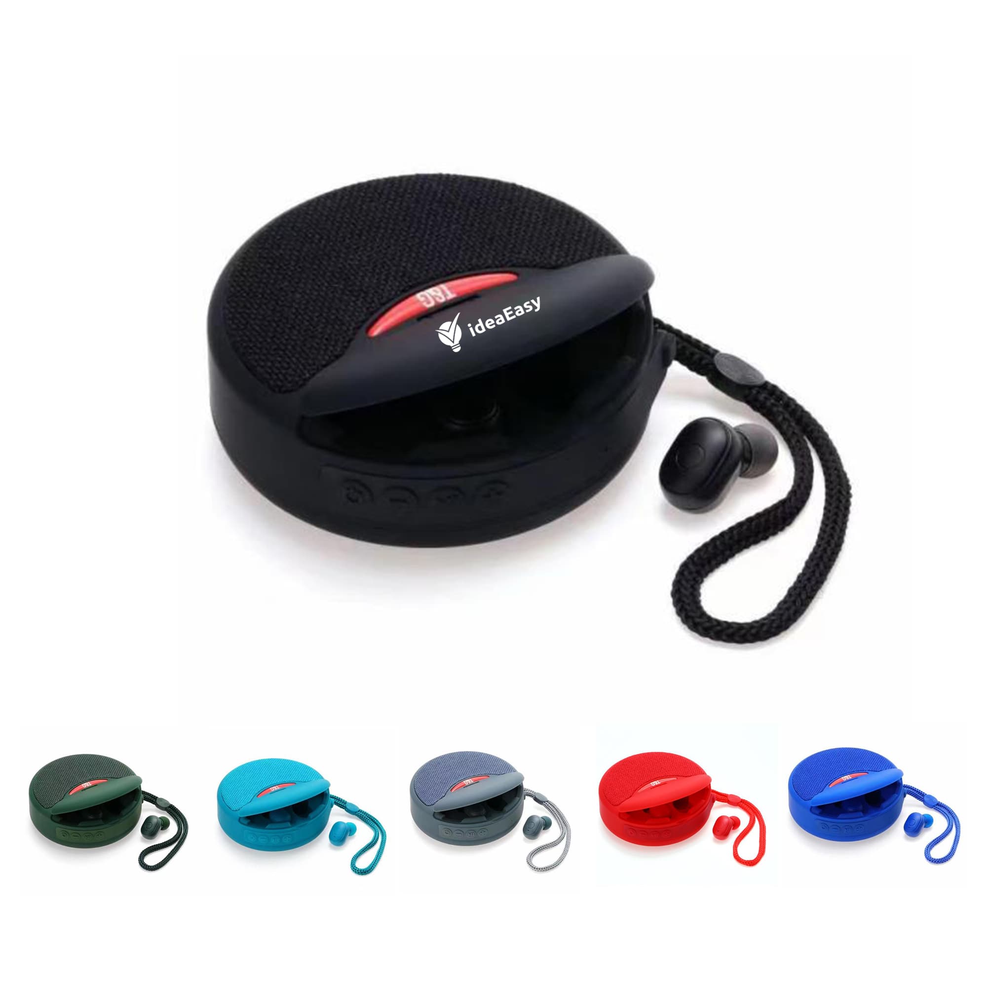 Portable Surround Sound Speakers With Earphone