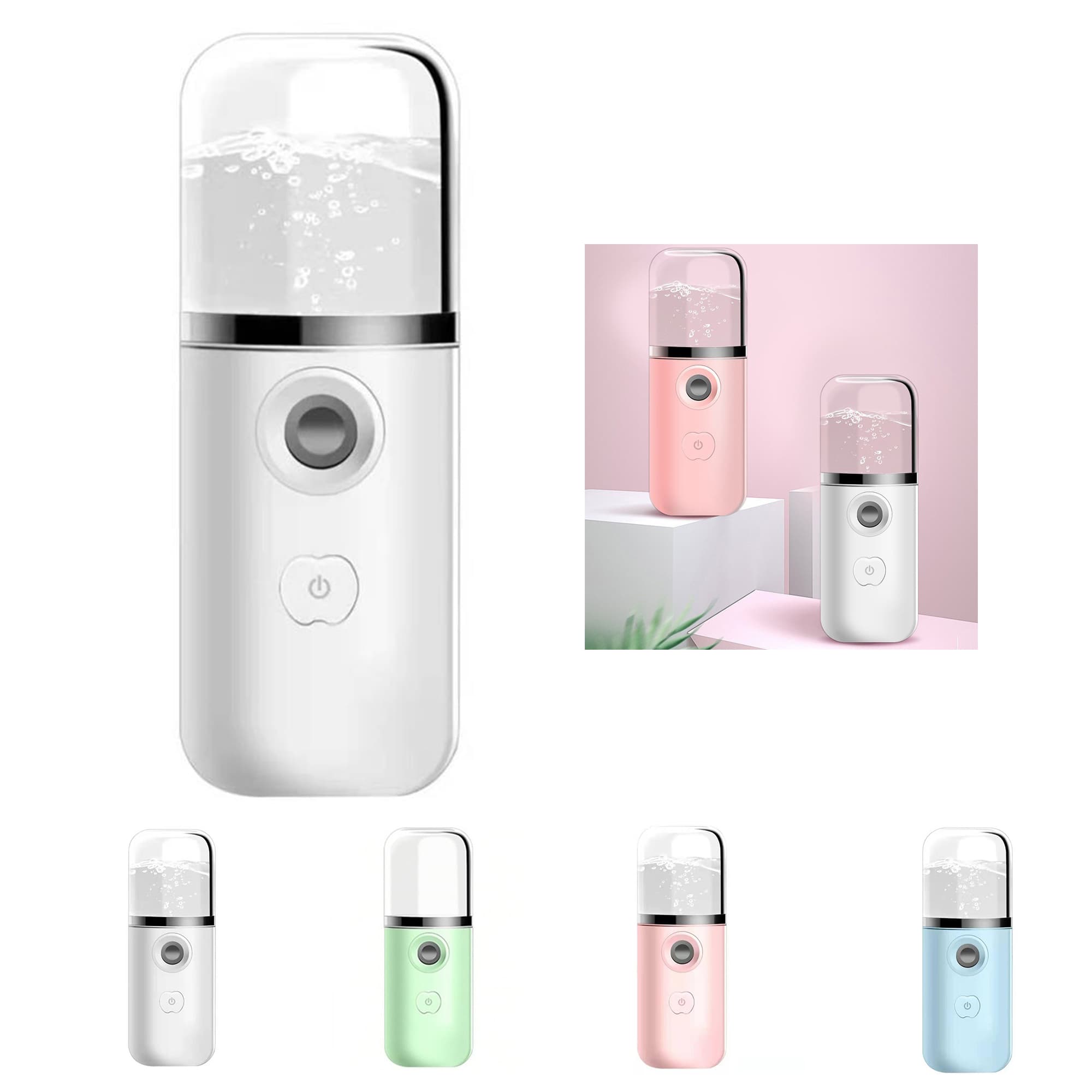Handy Sliding Facial Nano Steam Moisture