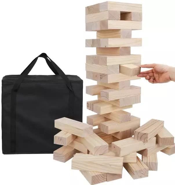 Wooden Tower Game