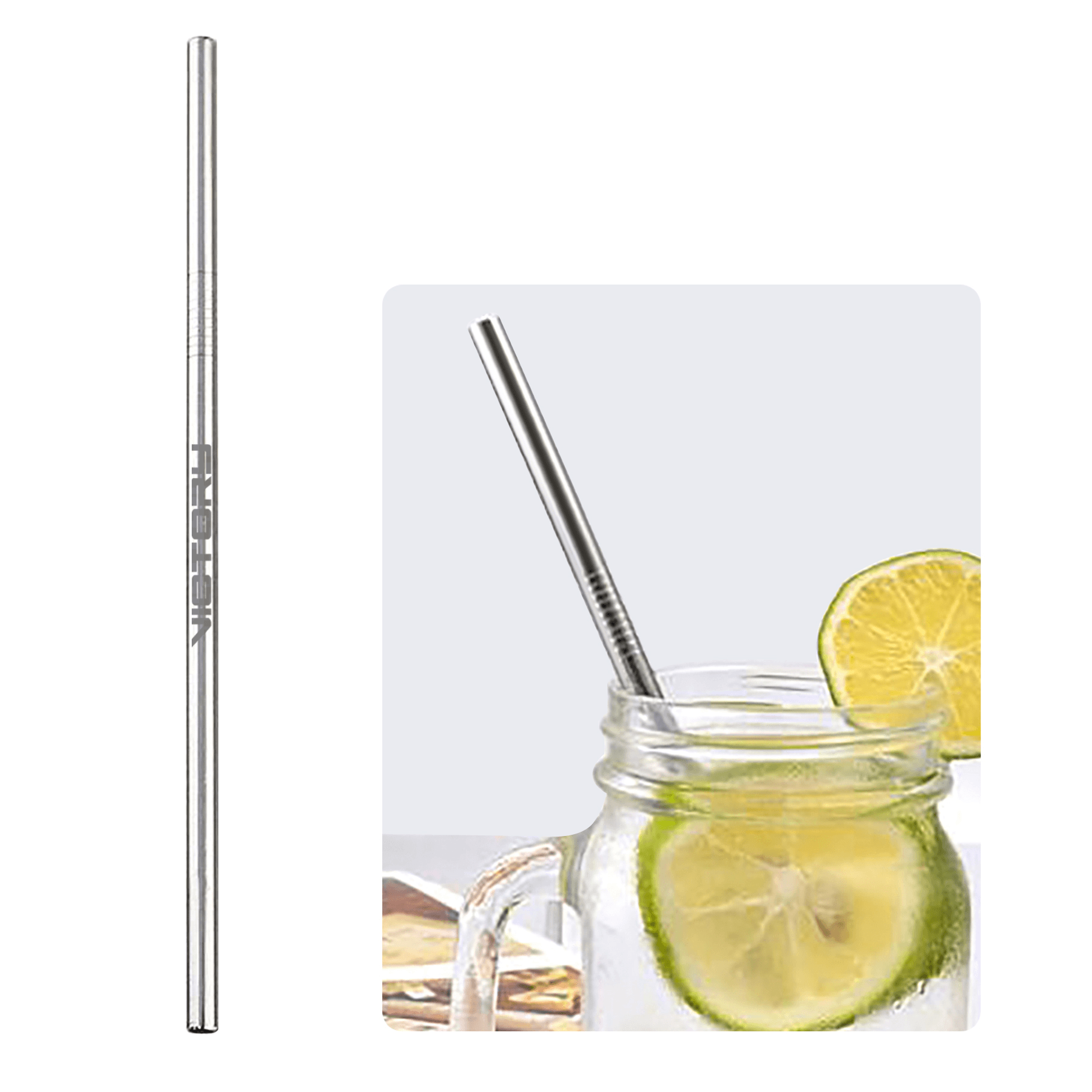 Reusable Stainless Straw