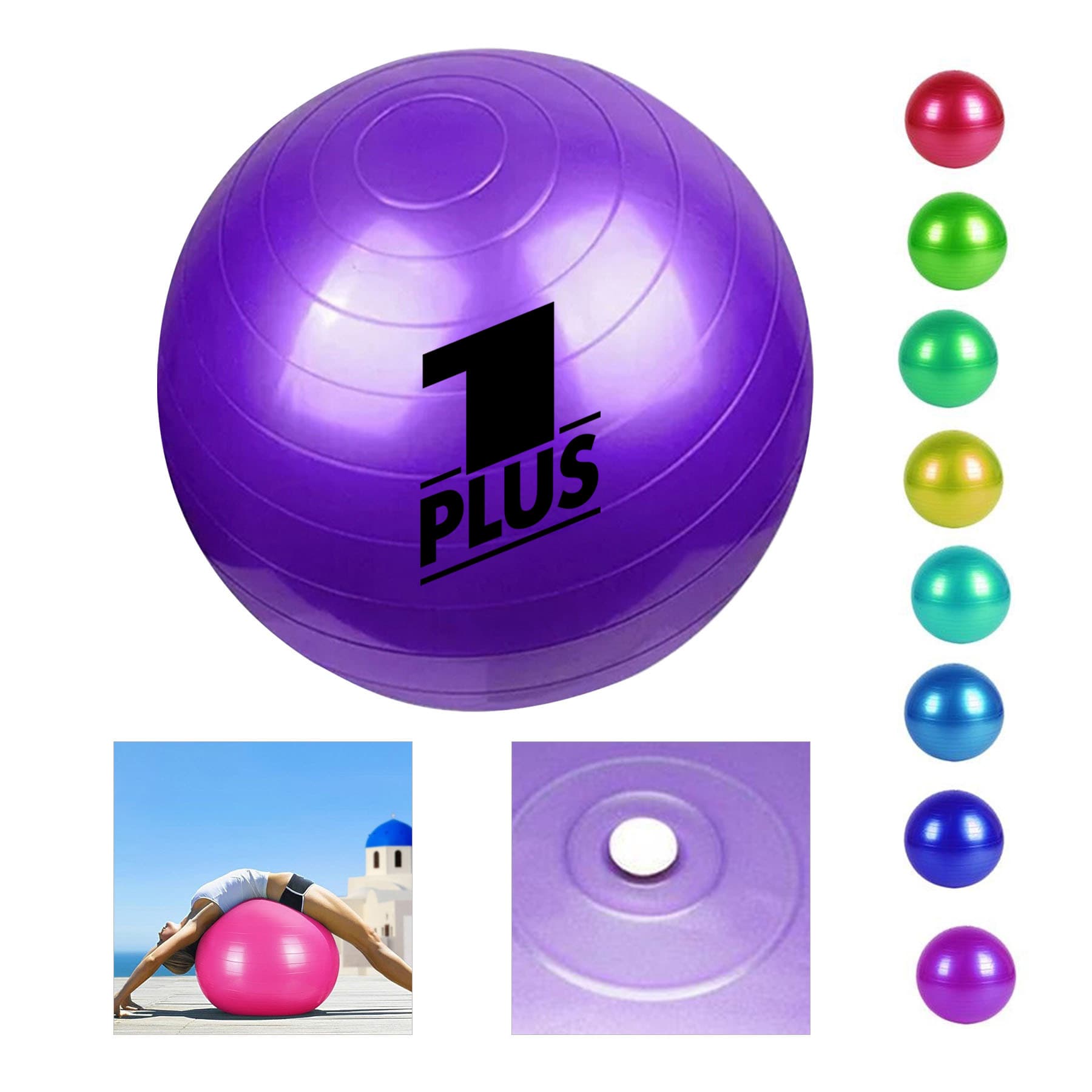 30" Fitness Yoga Ball